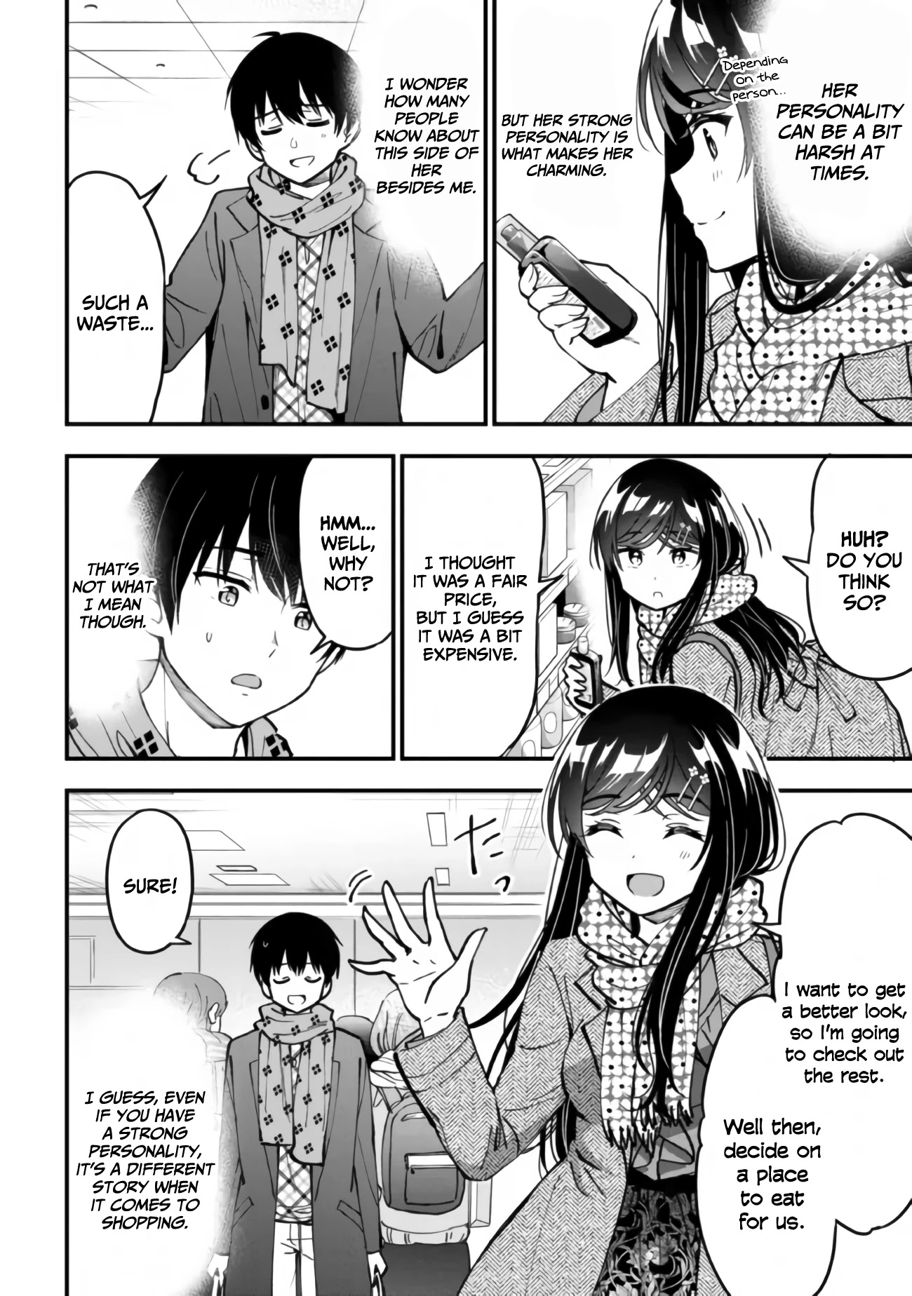 I Was Cheated On by My Girlfriend, but My Devilish Junior Now Yearns for Me Chapter 4 page 5 - Chapter 4