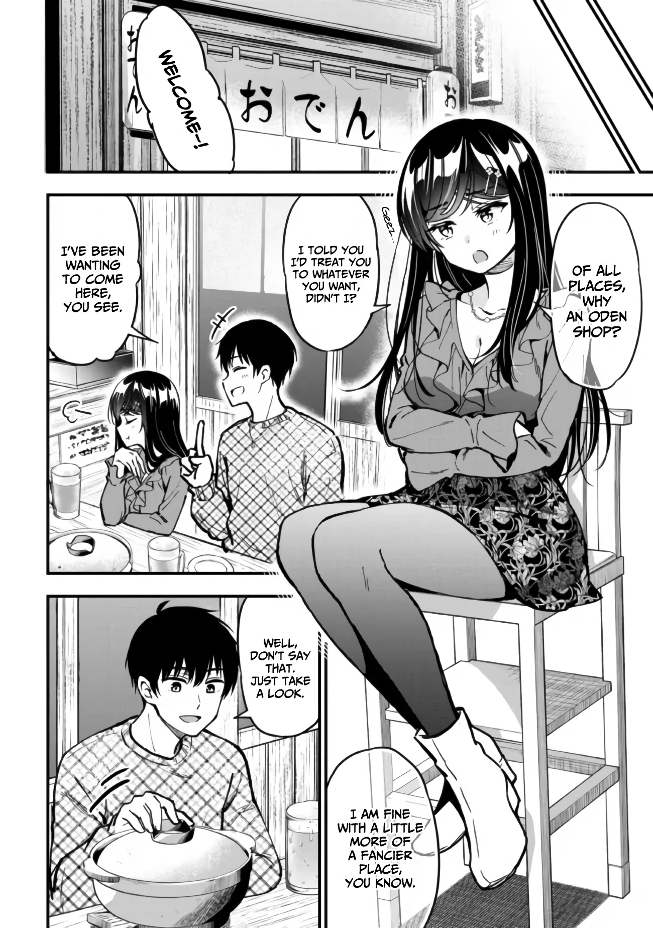 I Was Cheated On by My Girlfriend, but My Devilish Junior Now Yearns for Me Chapter 4 page 7 - Chapter 4