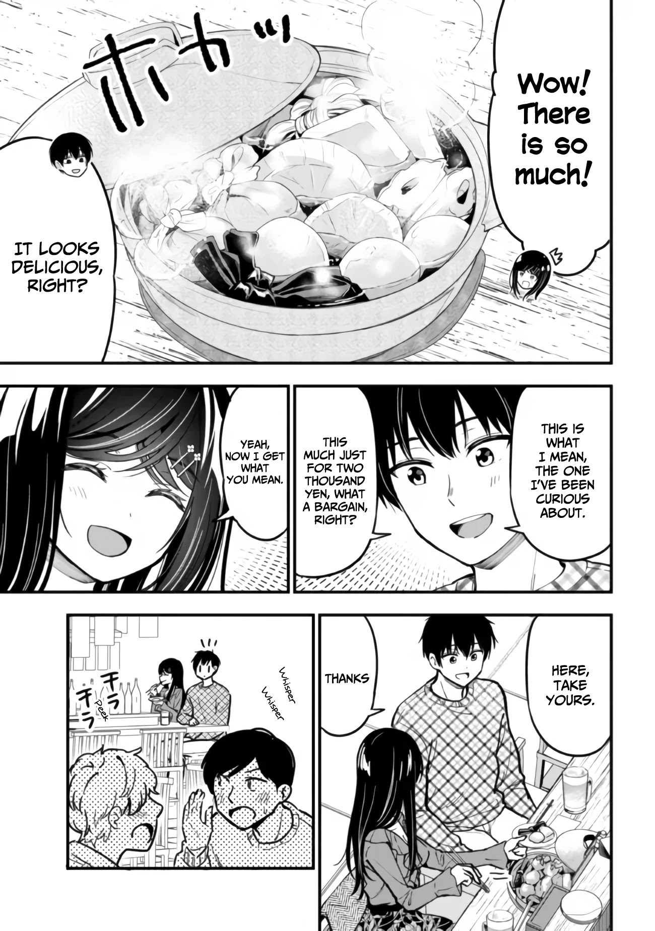 I Was Cheated On by My Girlfriend, but My Devilish Junior Now Yearns for Me Chapter 4 page 8 - Chapter 4