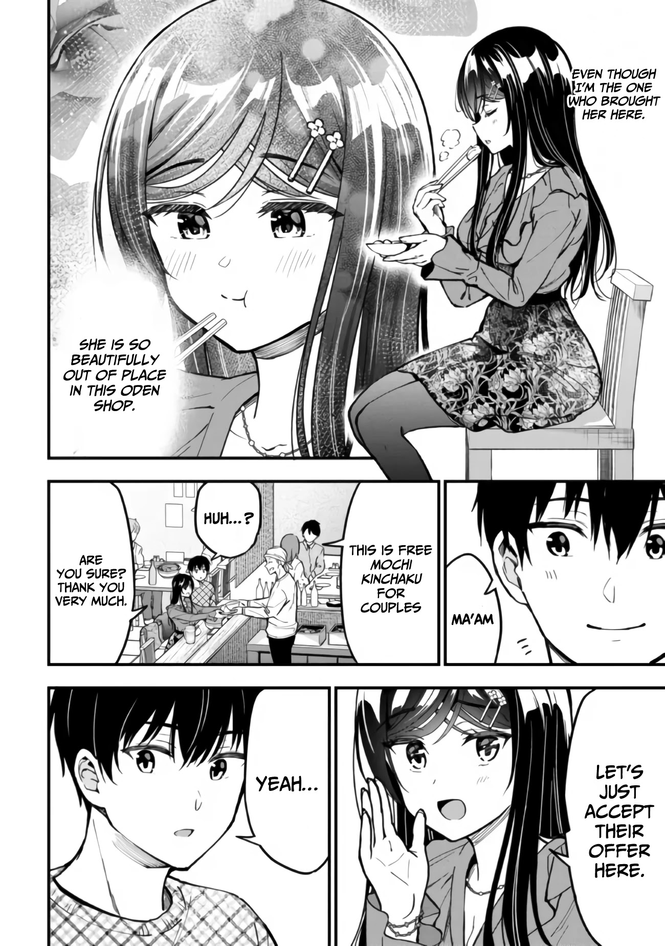 I Was Cheated On by My Girlfriend, but My Devilish Junior Now Yearns for Me Chapter 4 page 9 - Chapter 4