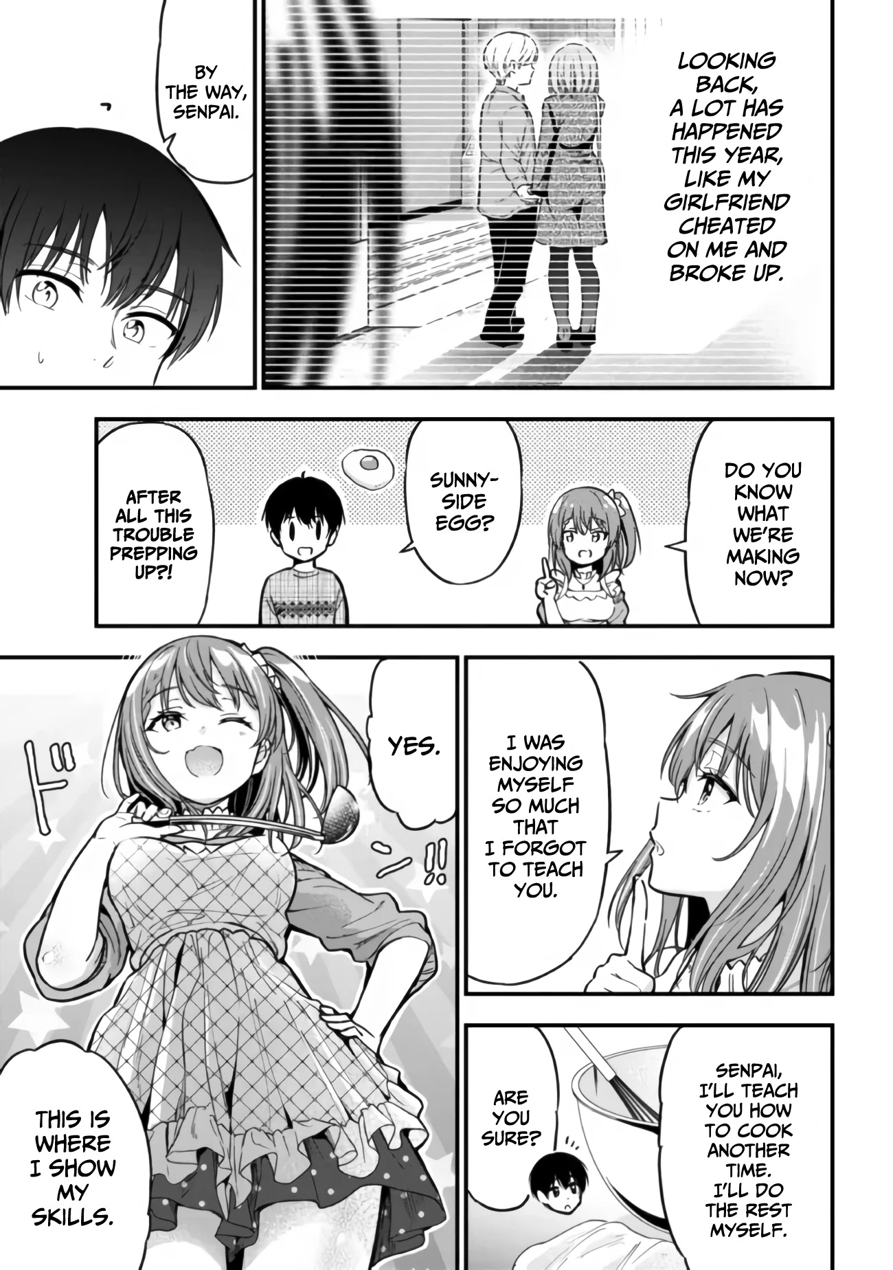 I Was Cheated On by My Girlfriend, but My Devilish Junior Now Yearns for Me Chapter 5 page 10 - Chapter 5