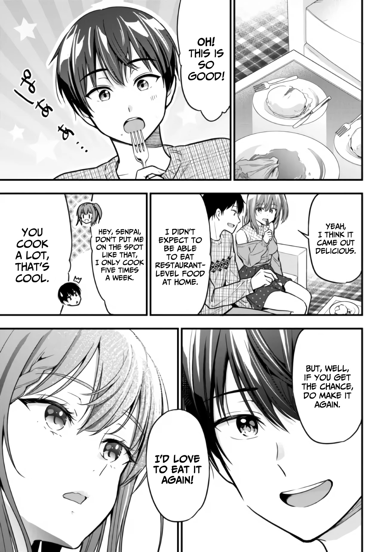I Was Cheated On by My Girlfriend, but My Devilish Junior Now Yearns for Me Chapter 5 page 12 - Chapter 5