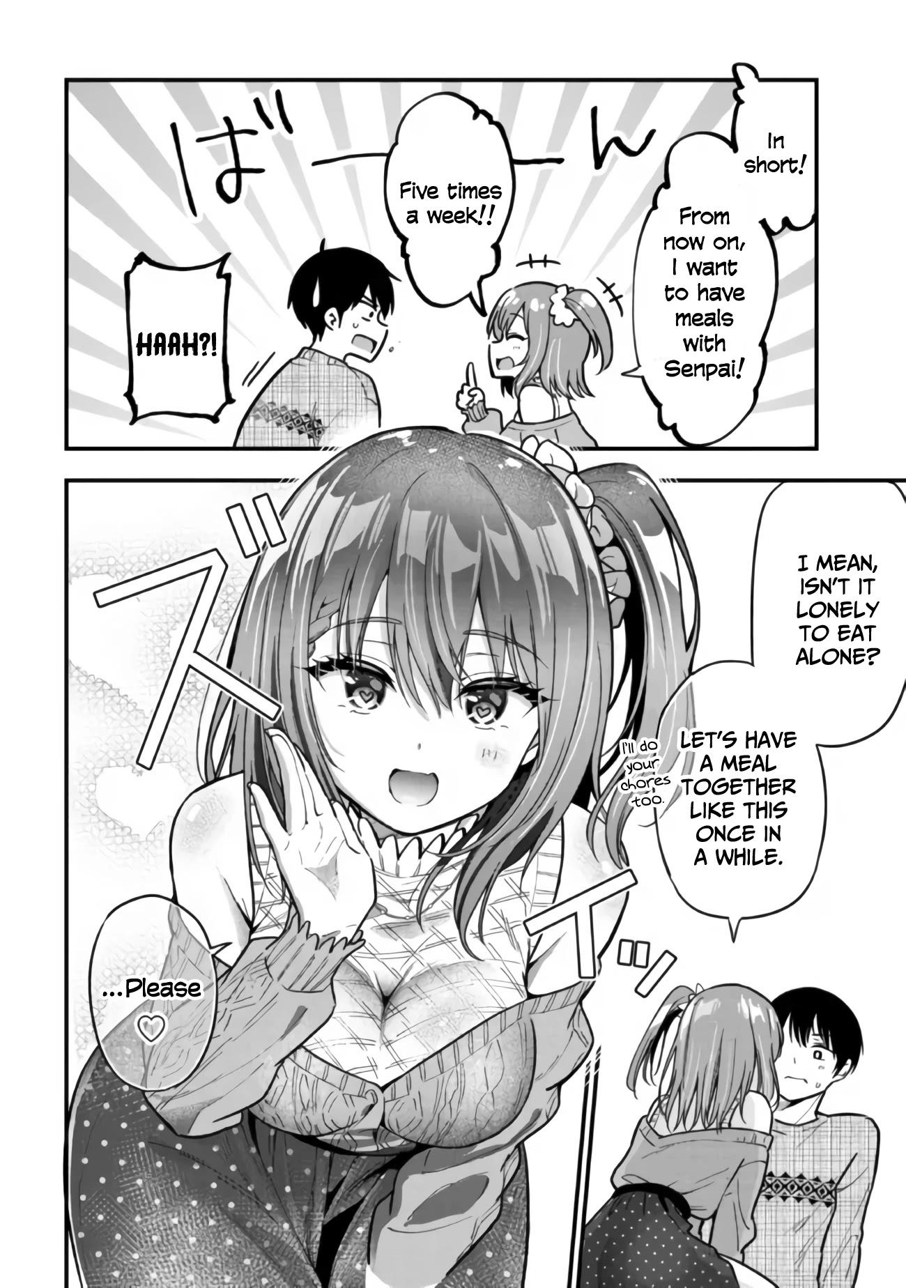 I Was Cheated On by My Girlfriend, but My Devilish Junior Now Yearns for Me Chapter 5 page 15 - Chapter 5