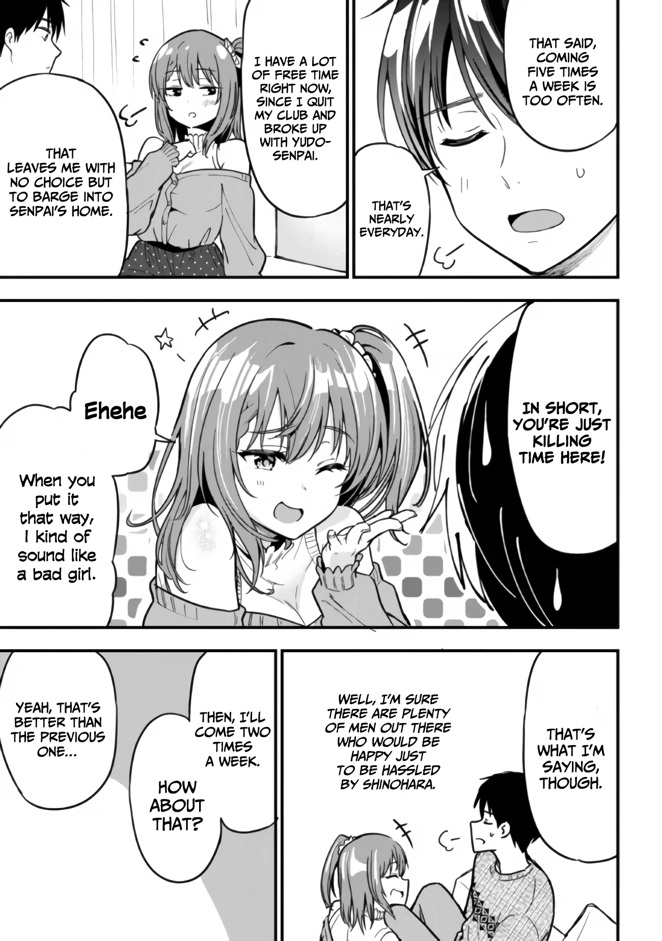 I Was Cheated On by My Girlfriend, but My Devilish Junior Now Yearns for Me Chapter 5 page 16 - Chapter 5