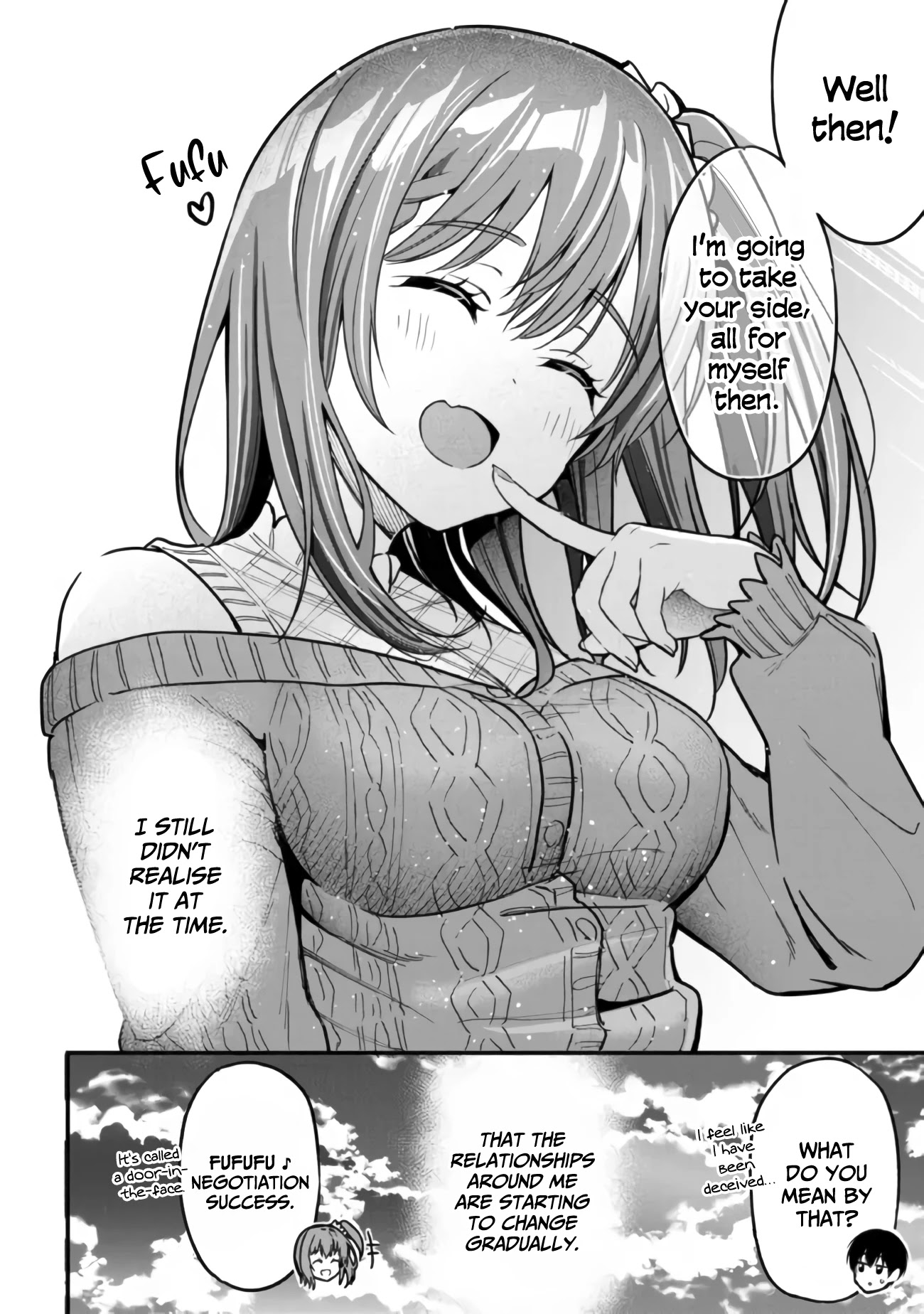 I Was Cheated On by My Girlfriend, but My Devilish Junior Now Yearns for Me Chapter 5 page 17 - Chapter 5