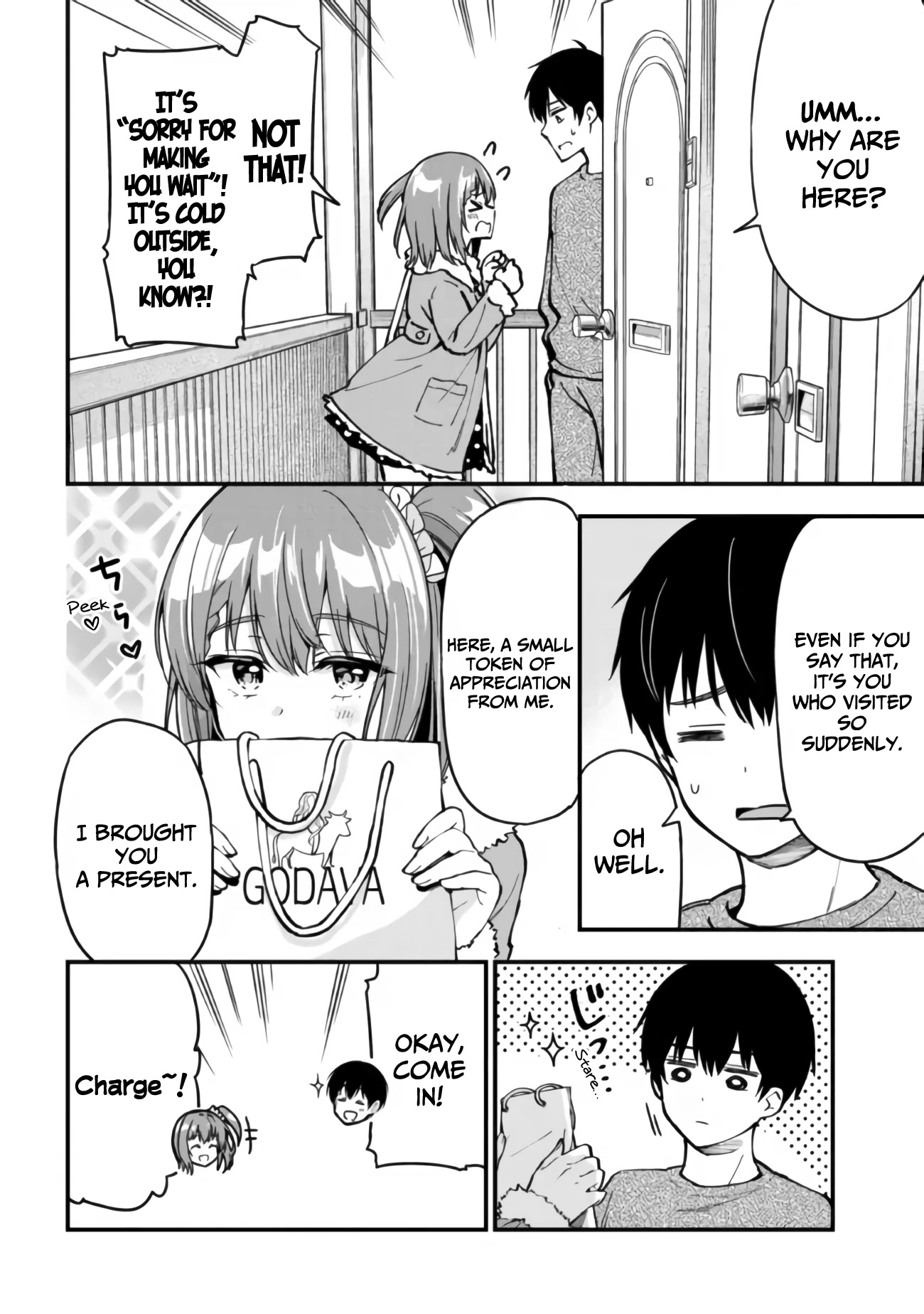 I Was Cheated On by My Girlfriend, but My Devilish Junior Now Yearns for Me Chapter 5 page 3 - Chapter 5