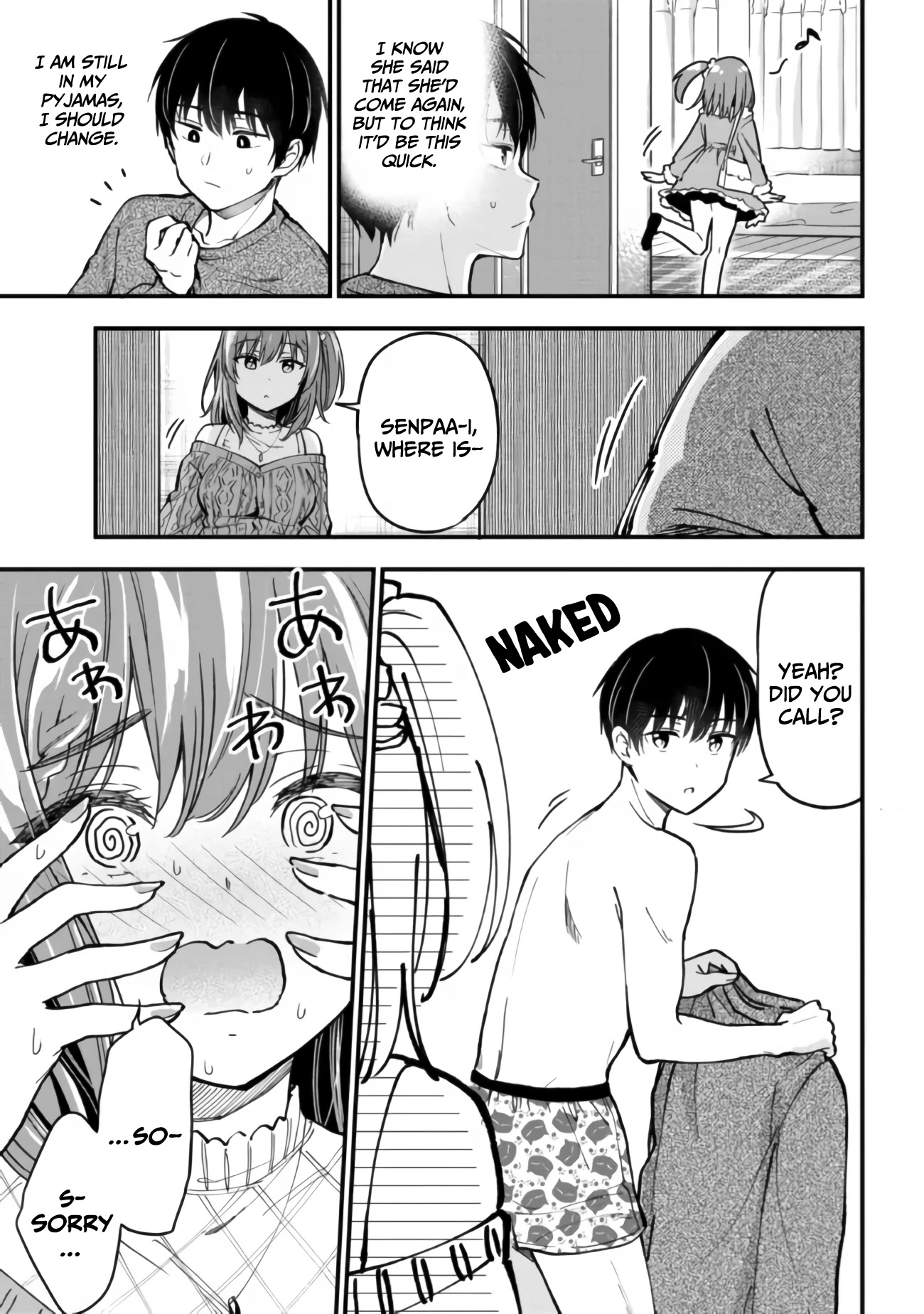 I Was Cheated On by My Girlfriend, but My Devilish Junior Now Yearns for Me Chapter 5 page 4 - Chapter 5