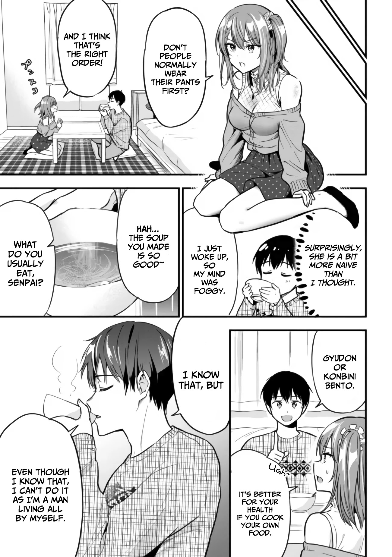 I Was Cheated On by My Girlfriend, but My Devilish Junior Now Yearns for Me Chapter 5 page 6 - Chapter 5