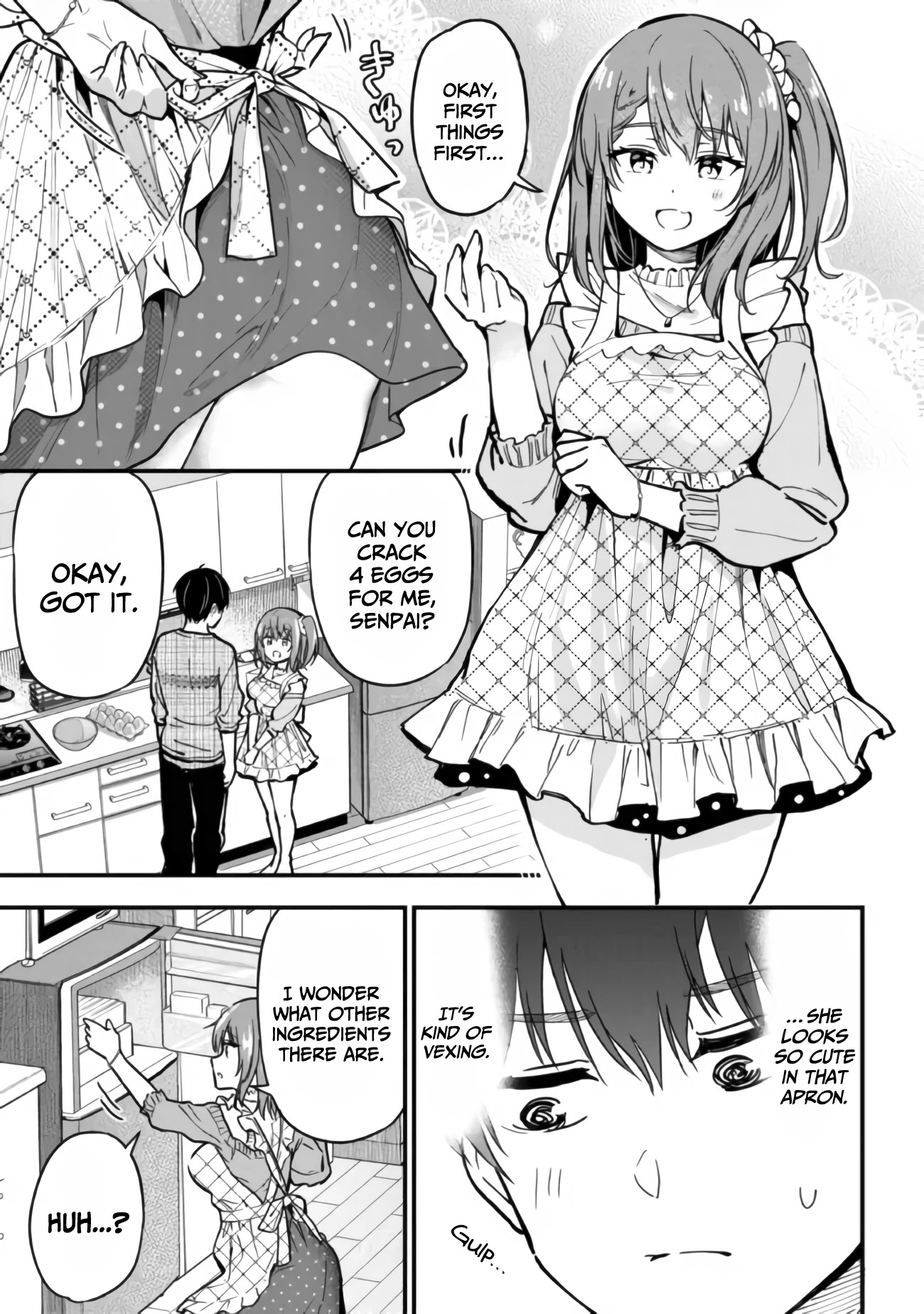 I Was Cheated On by My Girlfriend, but My Devilish Junior Now Yearns for Me Chapter 5 page 8 - Chapter 5