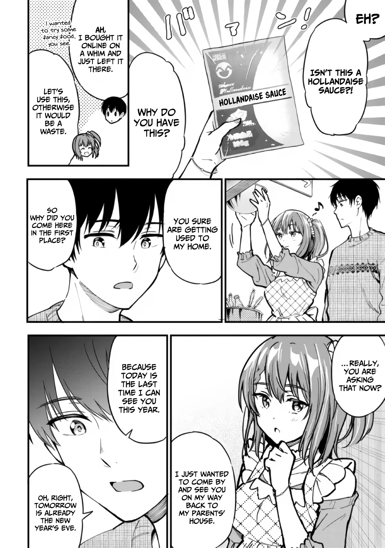 I Was Cheated On by My Girlfriend, but My Devilish Junior Now Yearns for Me Chapter 5 page 9 - Chapter 5