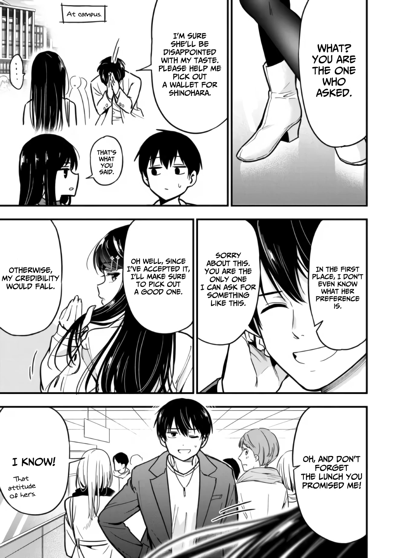 I Was Cheated On by My Girlfriend, but My Devilish Junior Now Yearns for Me Chapter 6 page 10 - Chapter 6