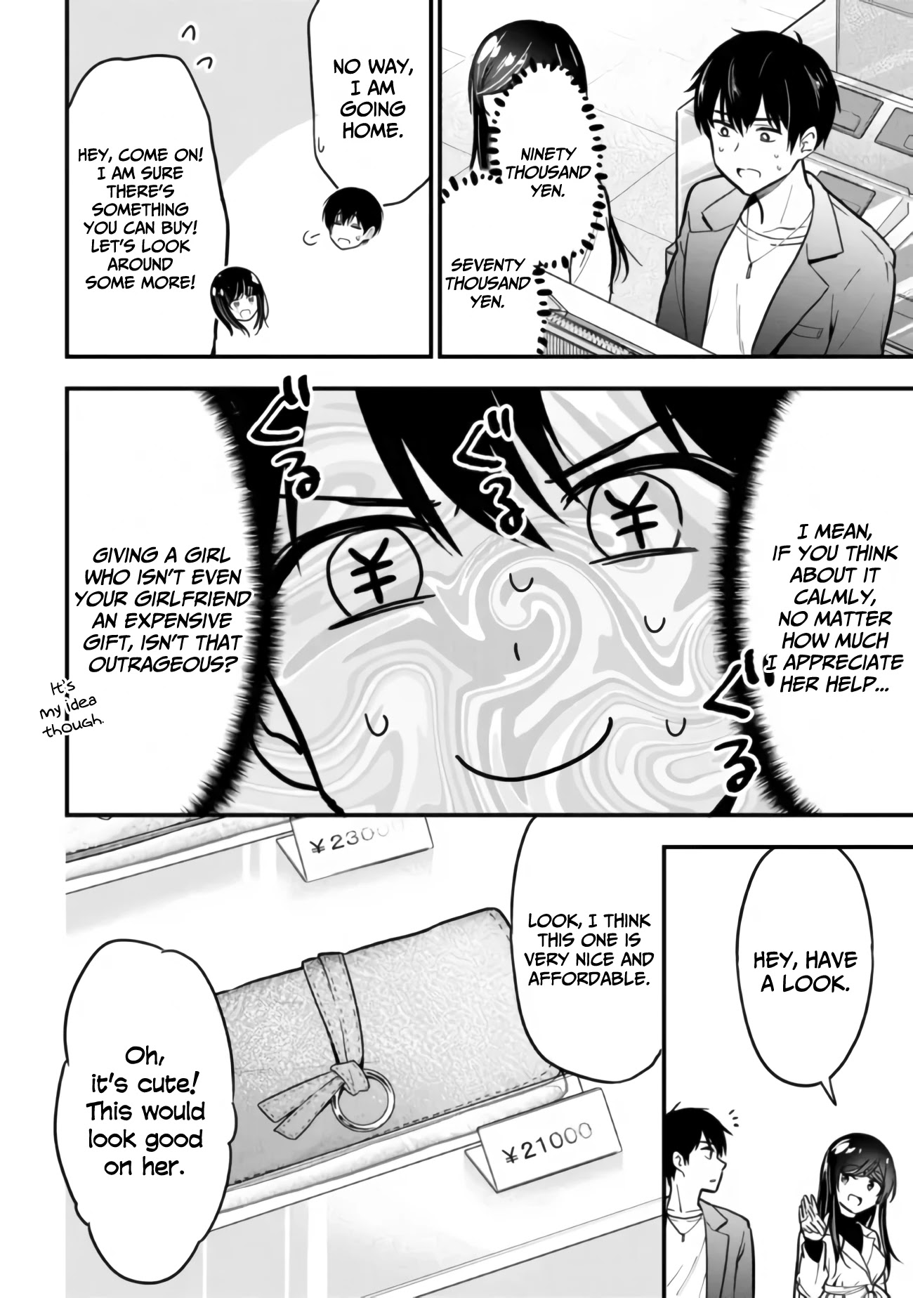 I Was Cheated On by My Girlfriend, but My Devilish Junior Now Yearns for Me Chapter 6 page 11 - Chapter 6