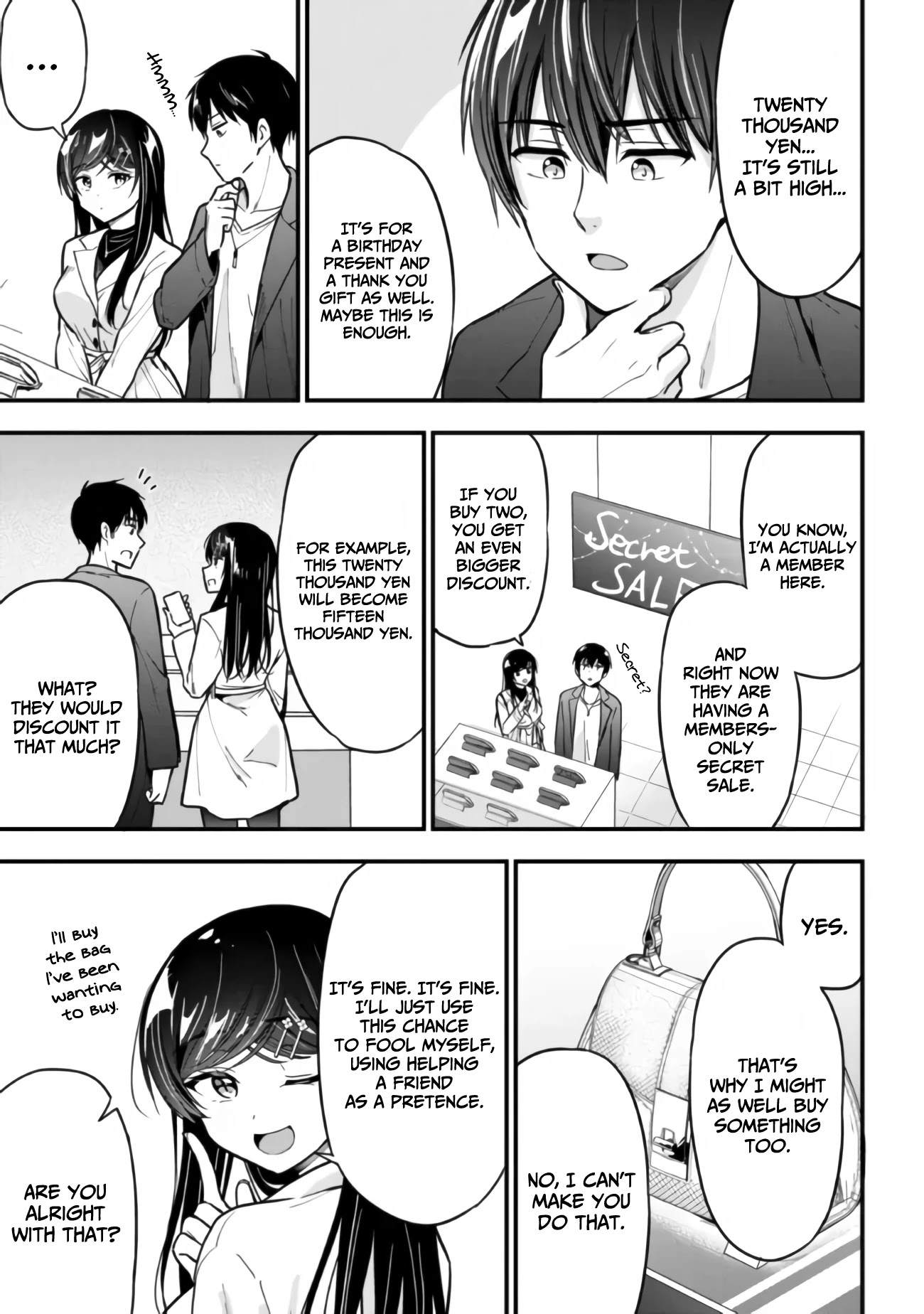 I Was Cheated On by My Girlfriend, but My Devilish Junior Now Yearns for Me Chapter 6 page 12 - Chapter 6