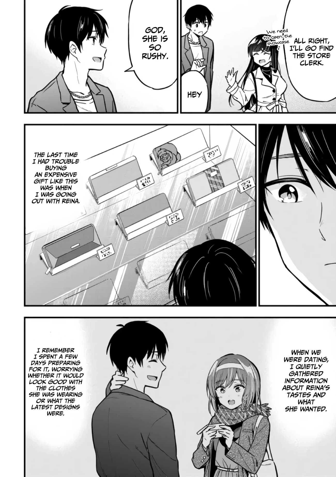 I Was Cheated On by My Girlfriend, but My Devilish Junior Now Yearns for Me Chapter 6 page 13 - Chapter 6