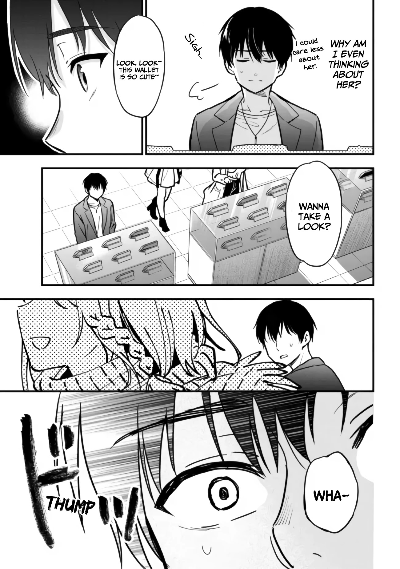 I Was Cheated On by My Girlfriend, but My Devilish Junior Now Yearns for Me Chapter 6 page 14 - Chapter 6