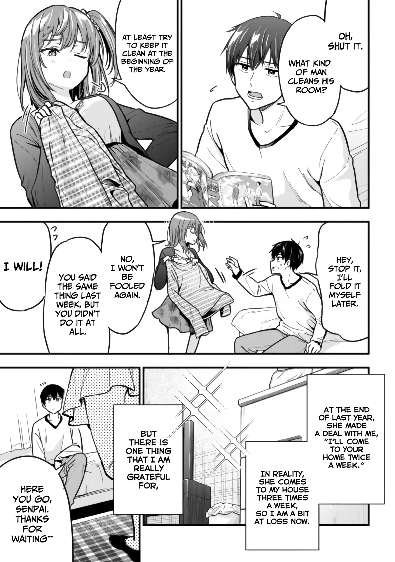 I Was Cheated On by My Girlfriend, but My Devilish Junior Now Yearns for Me Chapter 6 page 4 - Chapter 6