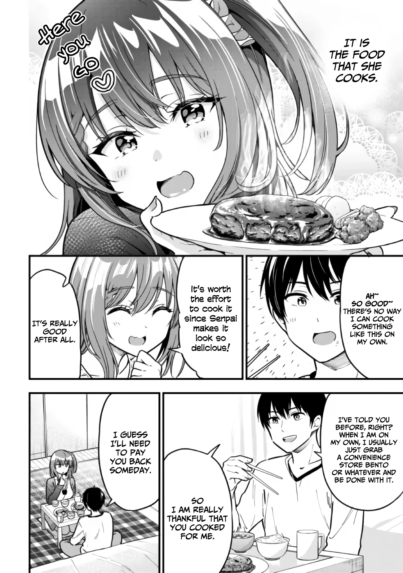 I Was Cheated On by My Girlfriend, but My Devilish Junior Now Yearns for Me Chapter 6 page 5 - Chapter 6