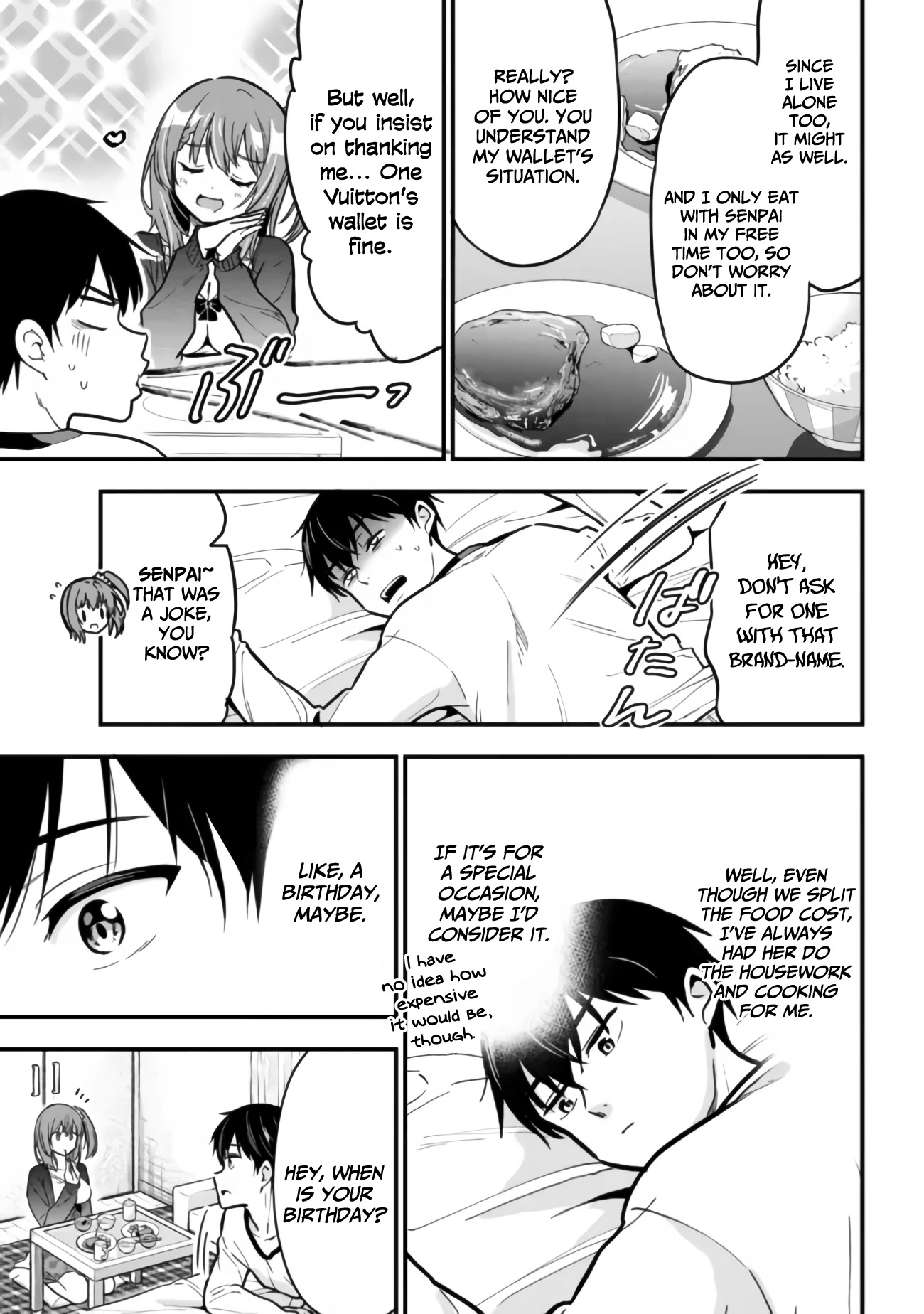 I Was Cheated On by My Girlfriend, but My Devilish Junior Now Yearns for Me Chapter 6 page 6 - Chapter 6