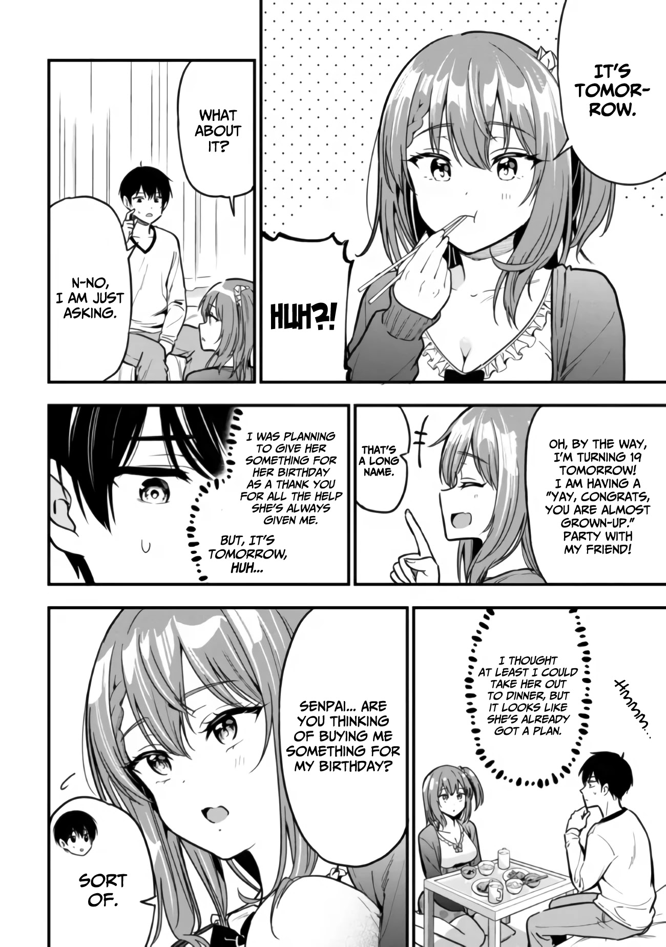 I Was Cheated On by My Girlfriend, but My Devilish Junior Now Yearns for Me Chapter 6 page 7 - Chapter 6