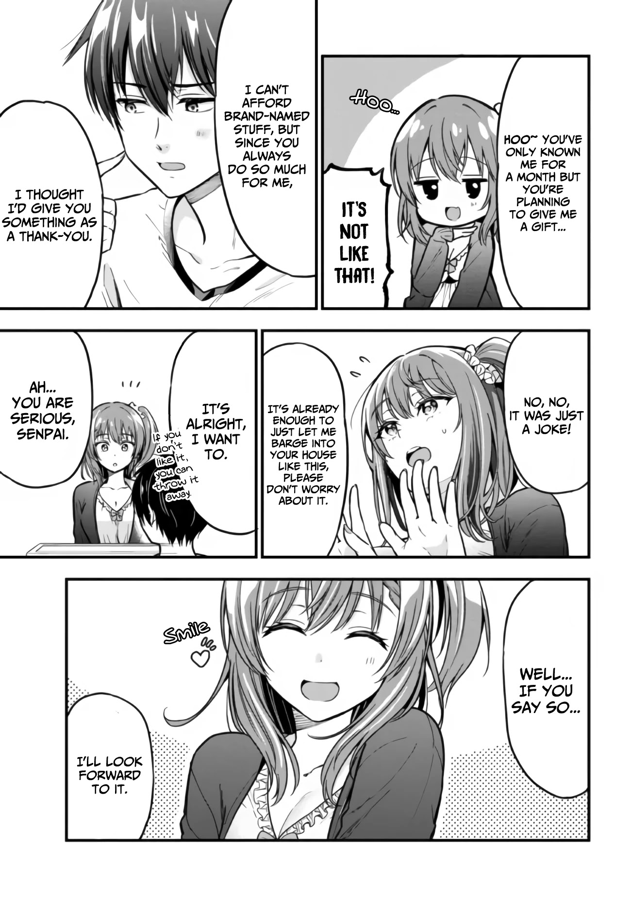 I Was Cheated On by My Girlfriend, but My Devilish Junior Now Yearns for Me Chapter 6 page 8 - Chapter 6
