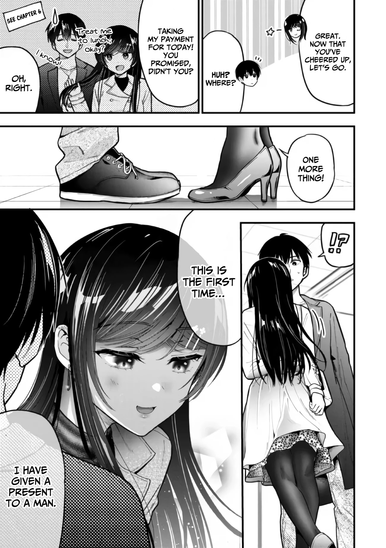 I Was Cheated On by My Girlfriend, but My Devilish Junior Now Yearns for Me Chapter 7.1 page 13 - Chapter 7.1