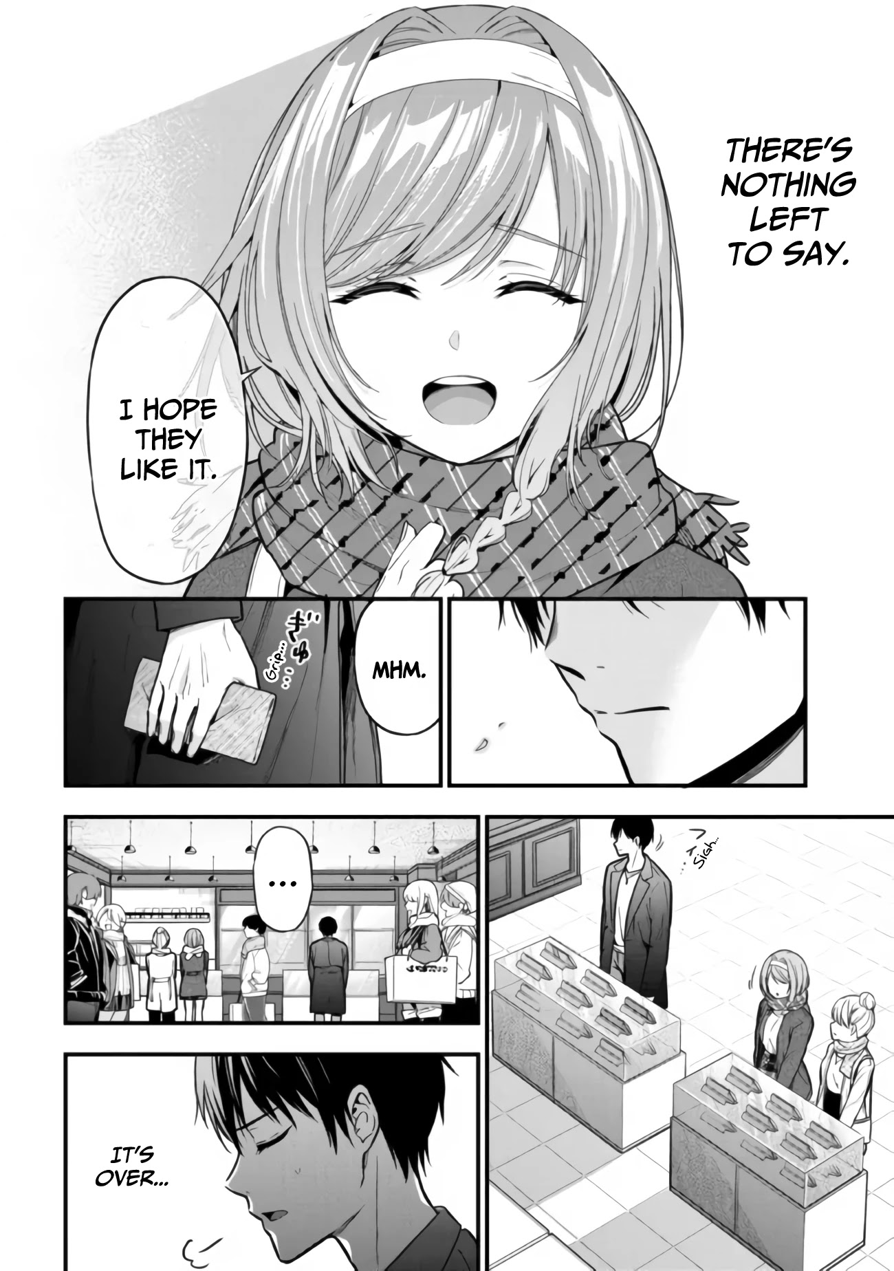 I Was Cheated On by My Girlfriend, but My Devilish Junior Now Yearns for Me Chapter 7.1 page 5 - Chapter 7.1