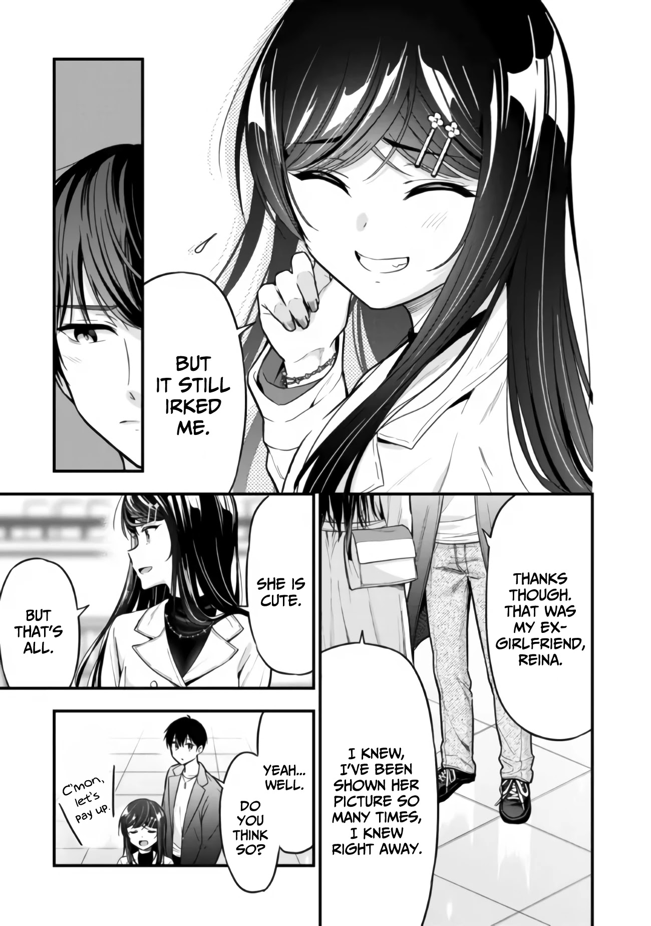 I Was Cheated On by My Girlfriend, but My Devilish Junior Now Yearns for Me Chapter 7.1 page 9 - Chapter 7.1