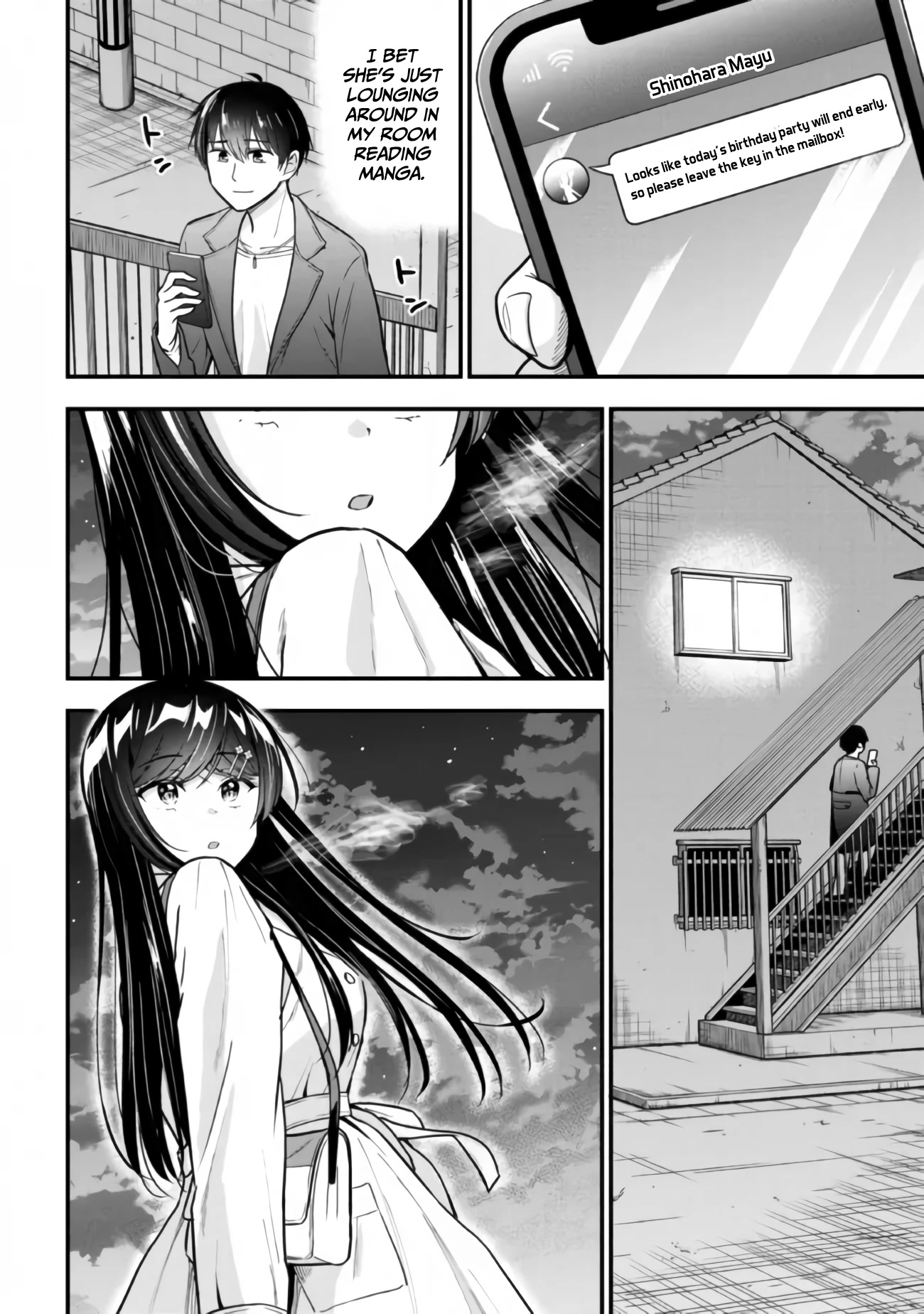 I Was Cheated On by My Girlfriend, but My Devilish Junior Now Yearns for Me Chapter 7.2 page 3 - Chapter 7.2