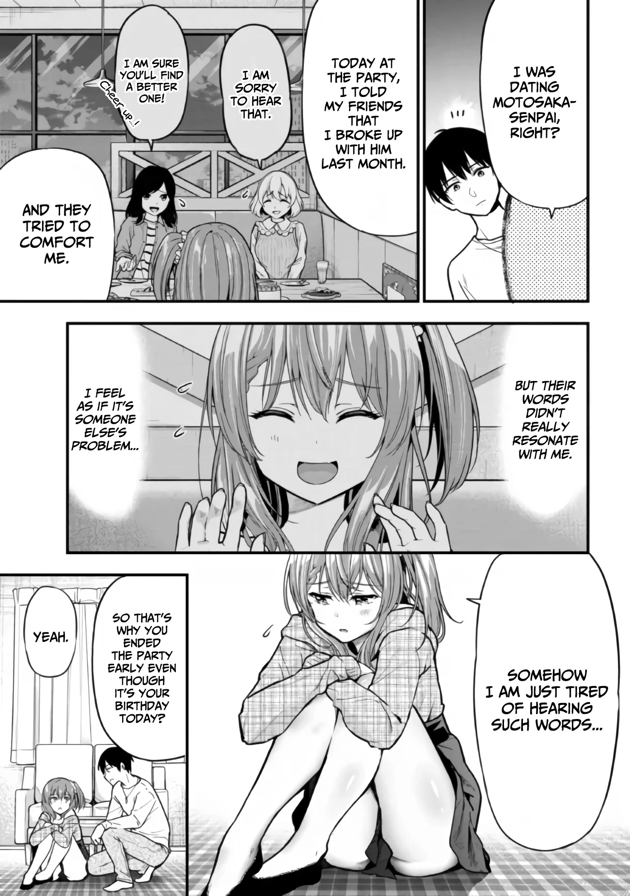 I Was Cheated On by My Girlfriend, but My Devilish Junior Now Yearns for Me Chapter 7.2 page 6 - Chapter 7.2