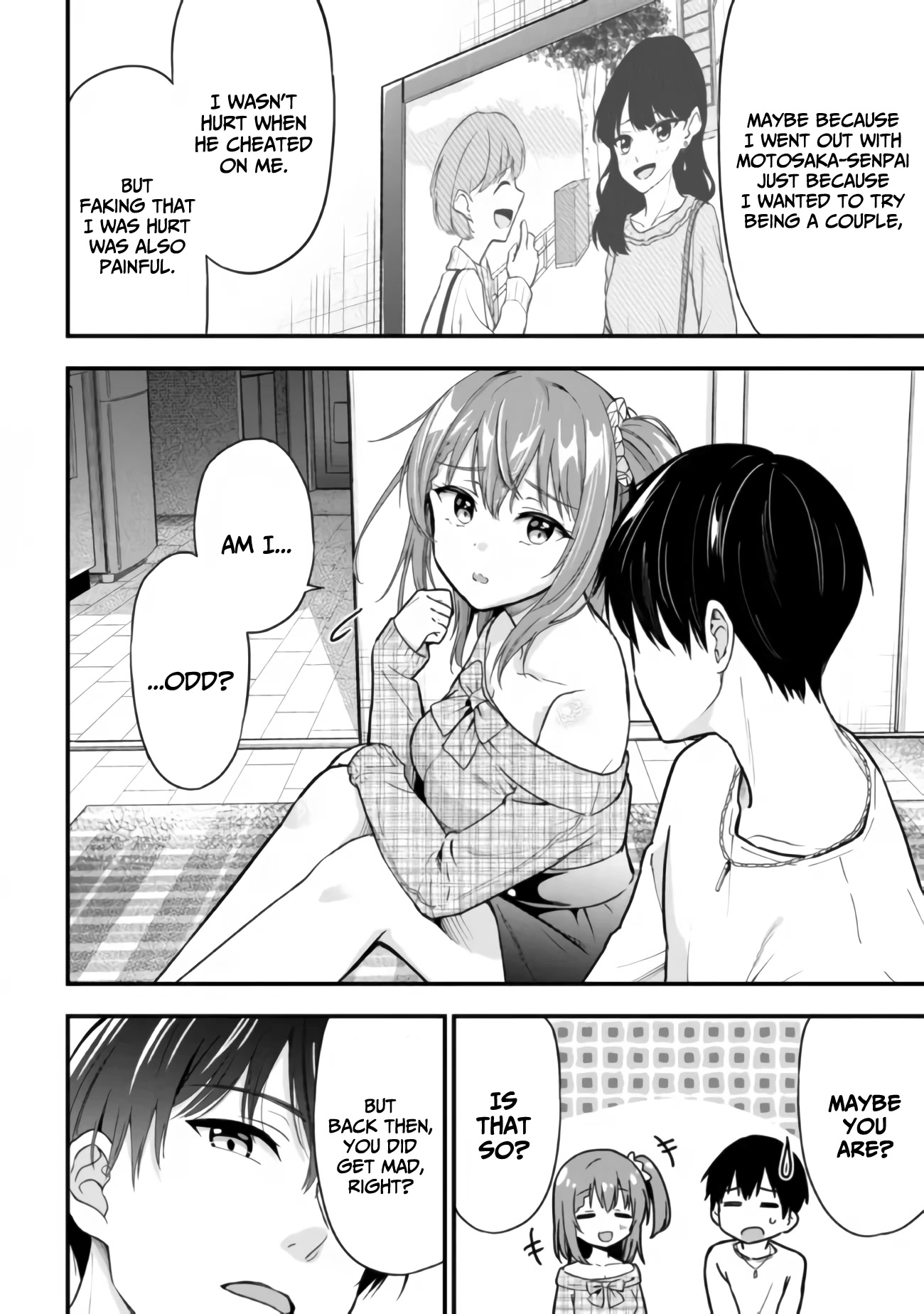 I Was Cheated On by My Girlfriend, but My Devilish Junior Now Yearns for Me Chapter 7.2 page 7 - Chapter 7.2