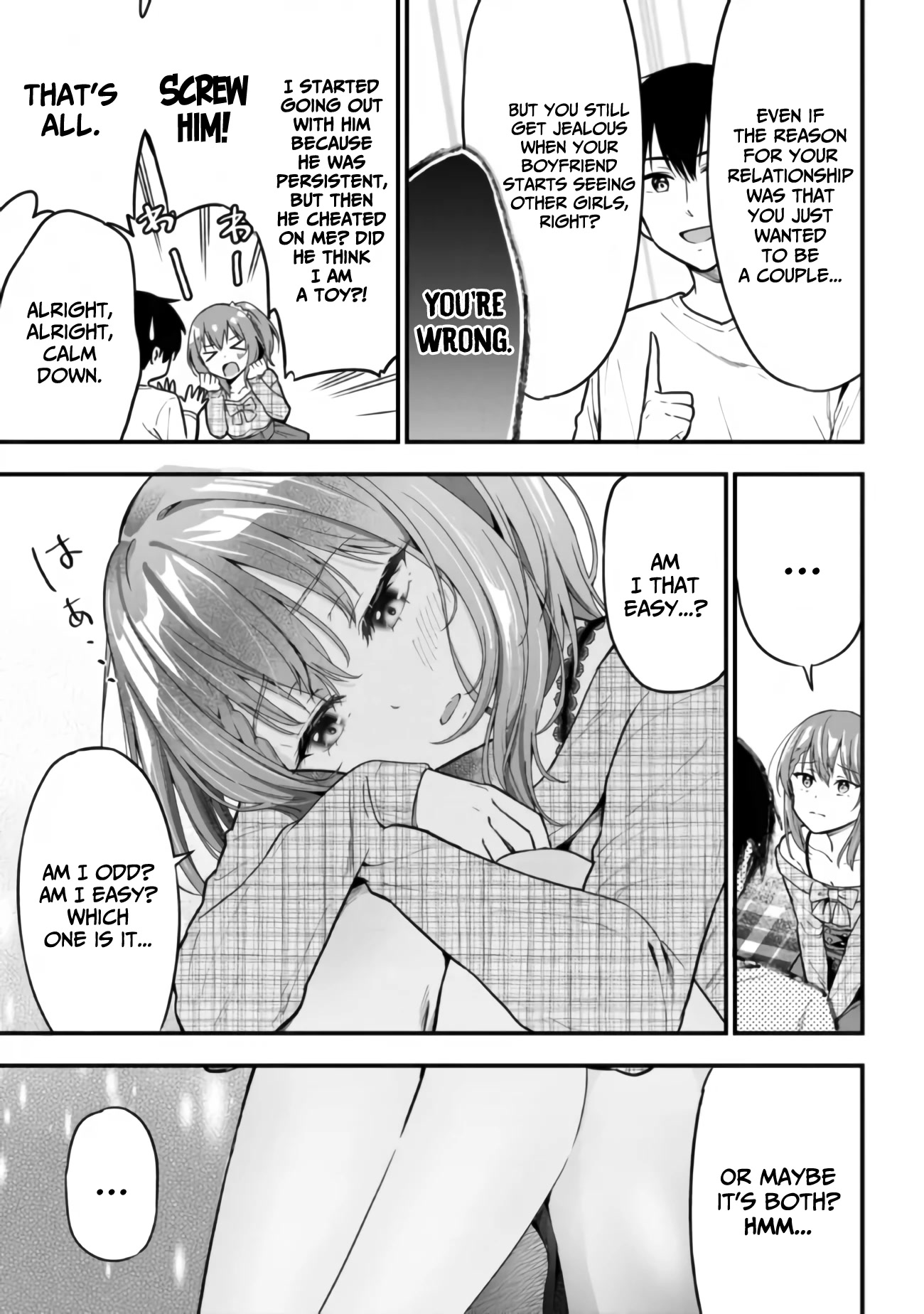 I Was Cheated On by My Girlfriend, but My Devilish Junior Now Yearns for Me Chapter 7.2 page 8 - Chapter 7.2