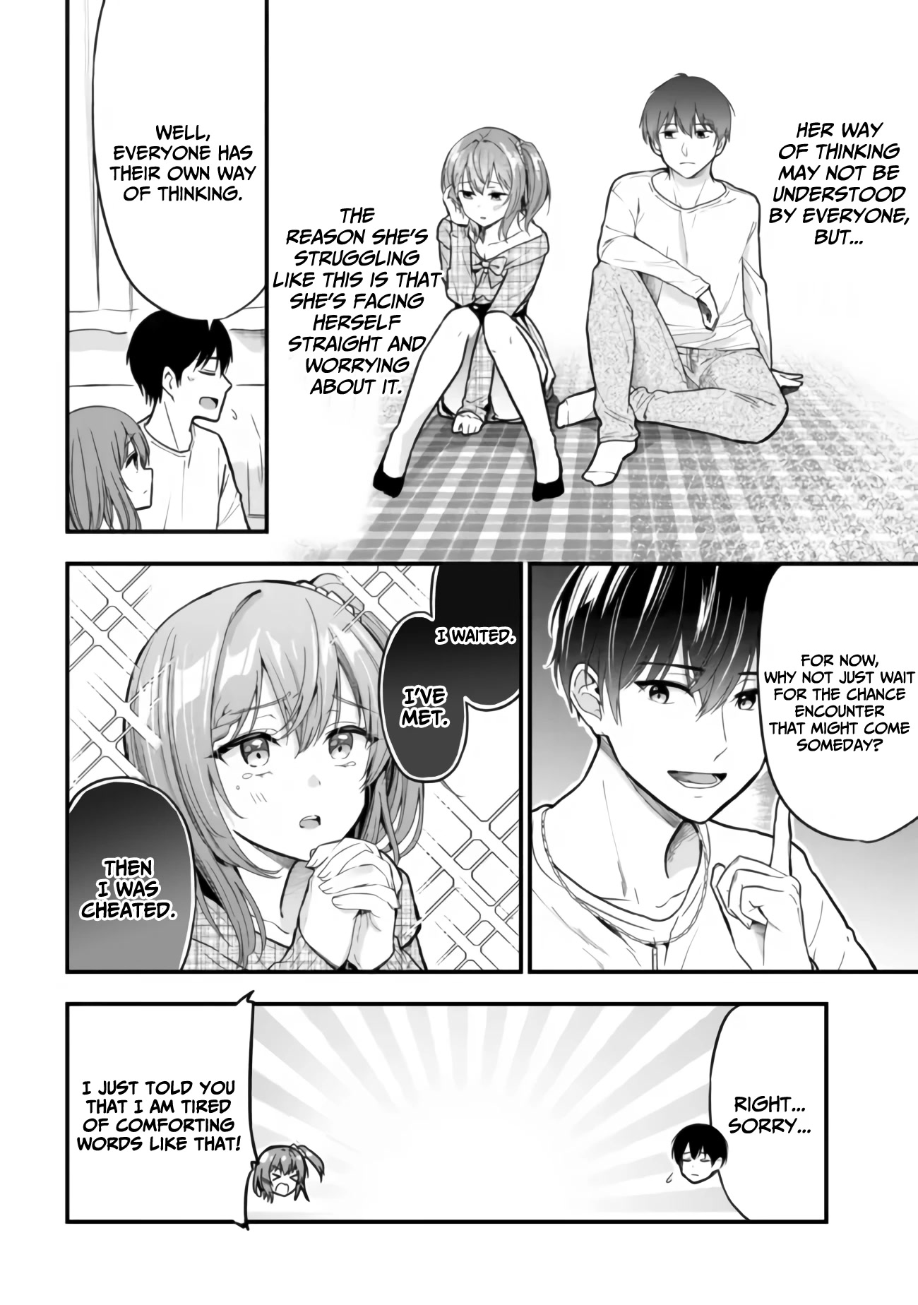 I Was Cheated On by My Girlfriend, but My Devilish Junior Now Yearns for Me Chapter 7.2 page 9 - Chapter 7.2