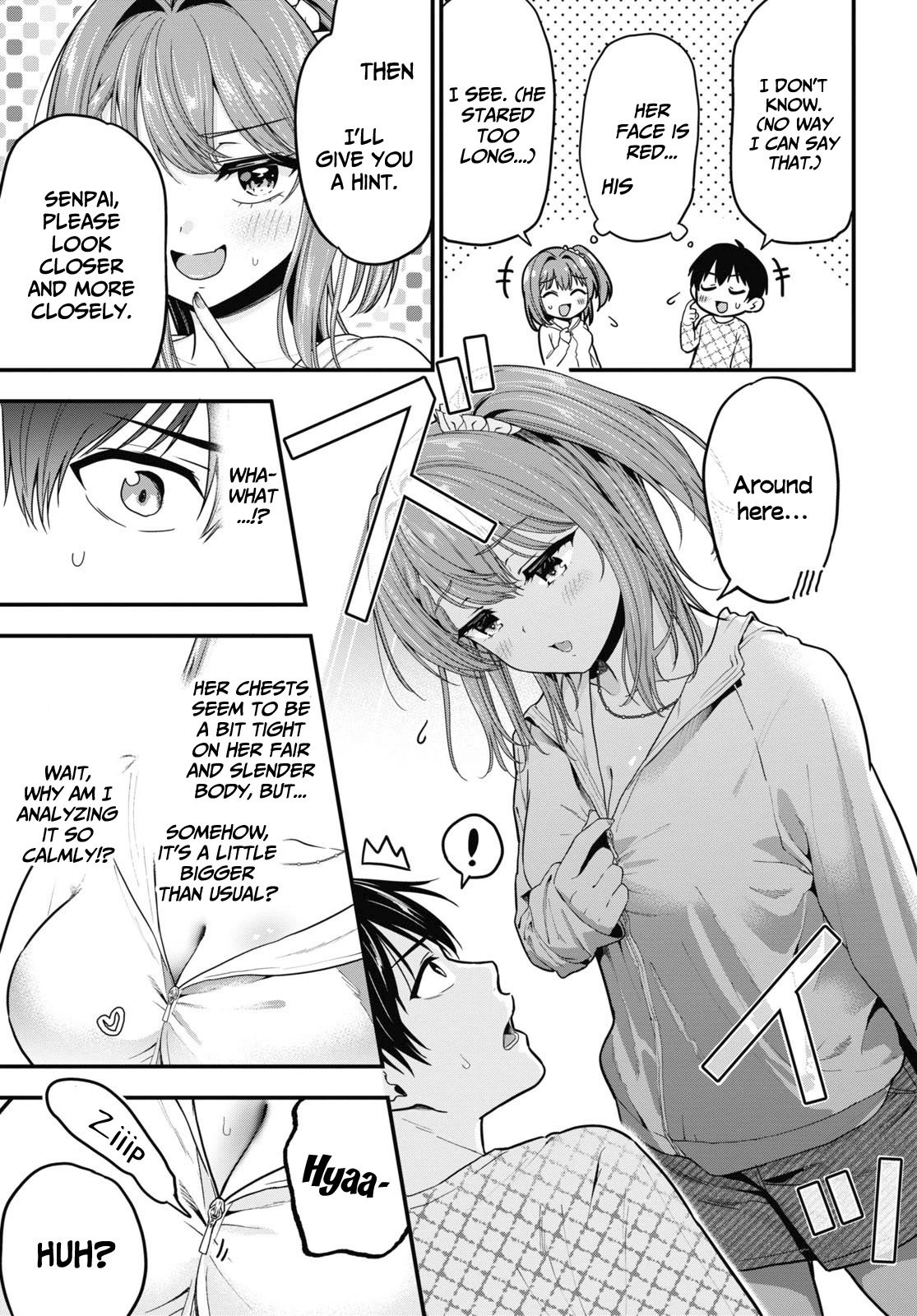 I Was Cheated On by My Girlfriend, but My Devilish Junior Now Yearns for Me Chapter 7.5 page 6 - Chapter 7.5: Special