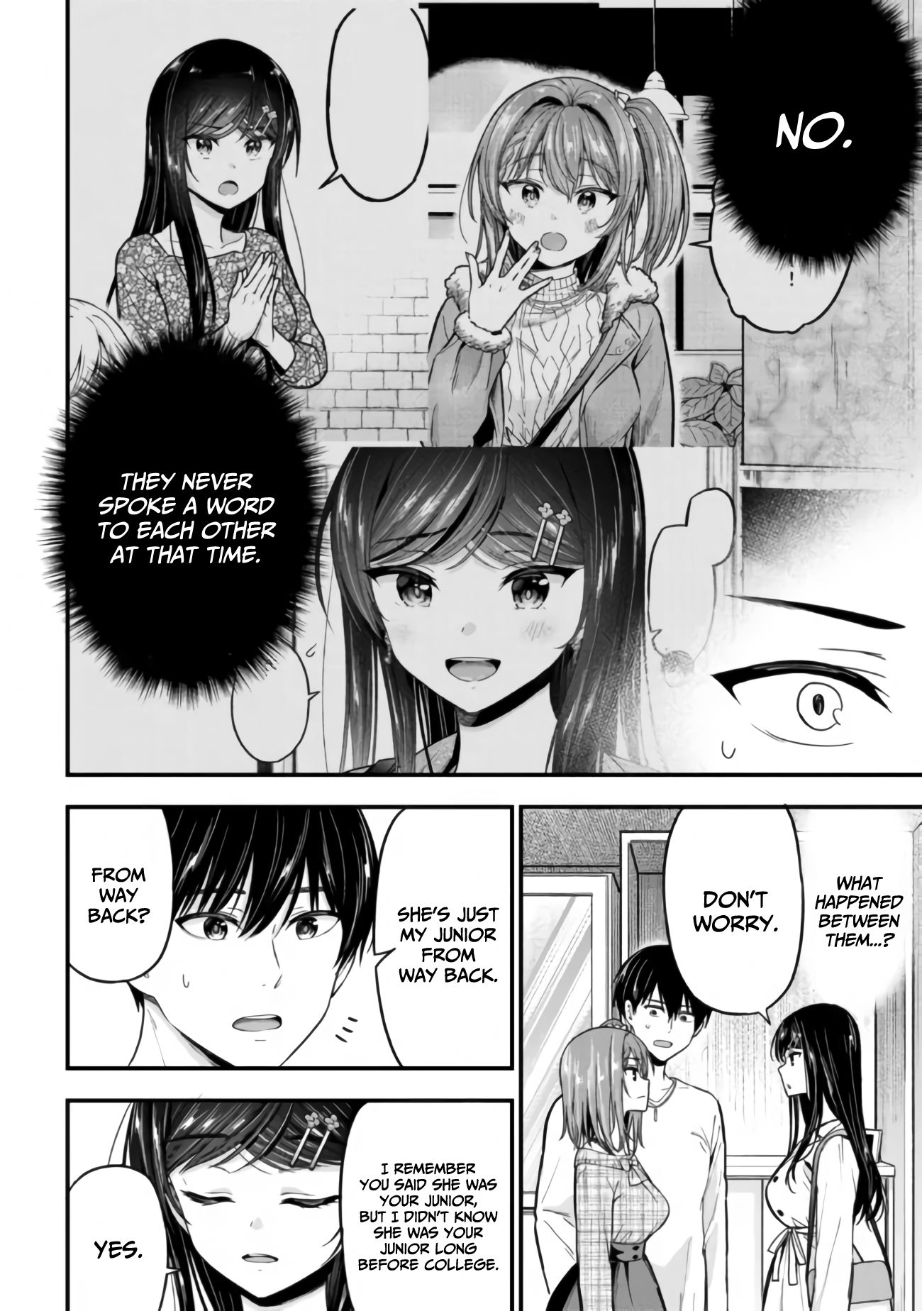 I Was Cheated On by My Girlfriend, but My Devilish Junior Now Yearns for Me Chapter 8 page 10 - Chapter 8