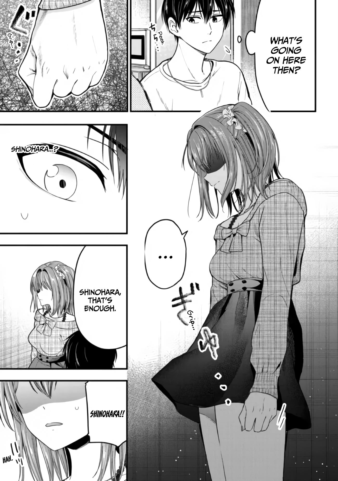 I Was Cheated On by My Girlfriend, but My Devilish Junior Now Yearns for Me Chapter 8 page 11 - Chapter 8