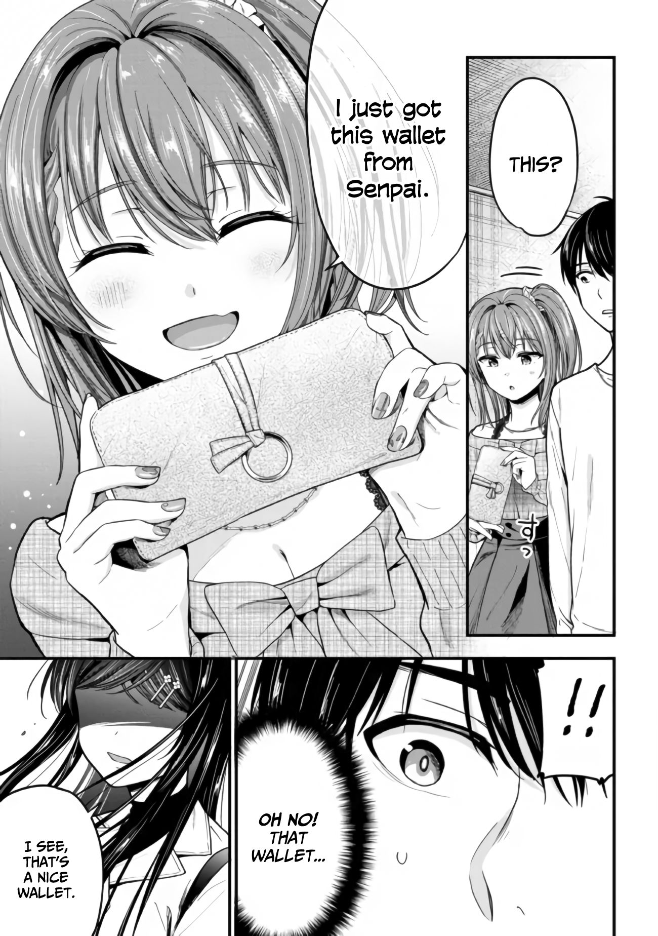 I Was Cheated On by My Girlfriend, but My Devilish Junior Now Yearns for Me Chapter 8 page 13 - Chapter 8