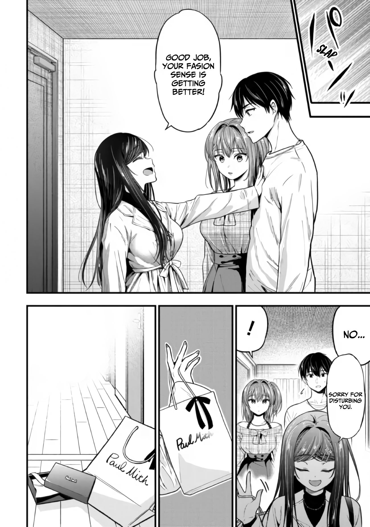 I Was Cheated On by My Girlfriend, but My Devilish Junior Now Yearns for Me Chapter 8 page 14 - Chapter 8