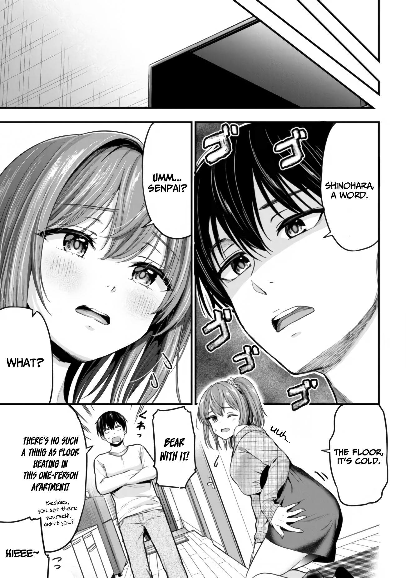 I Was Cheated On by My Girlfriend, but My Devilish Junior Now Yearns for Me Chapter 8 page 15 - Chapter 8