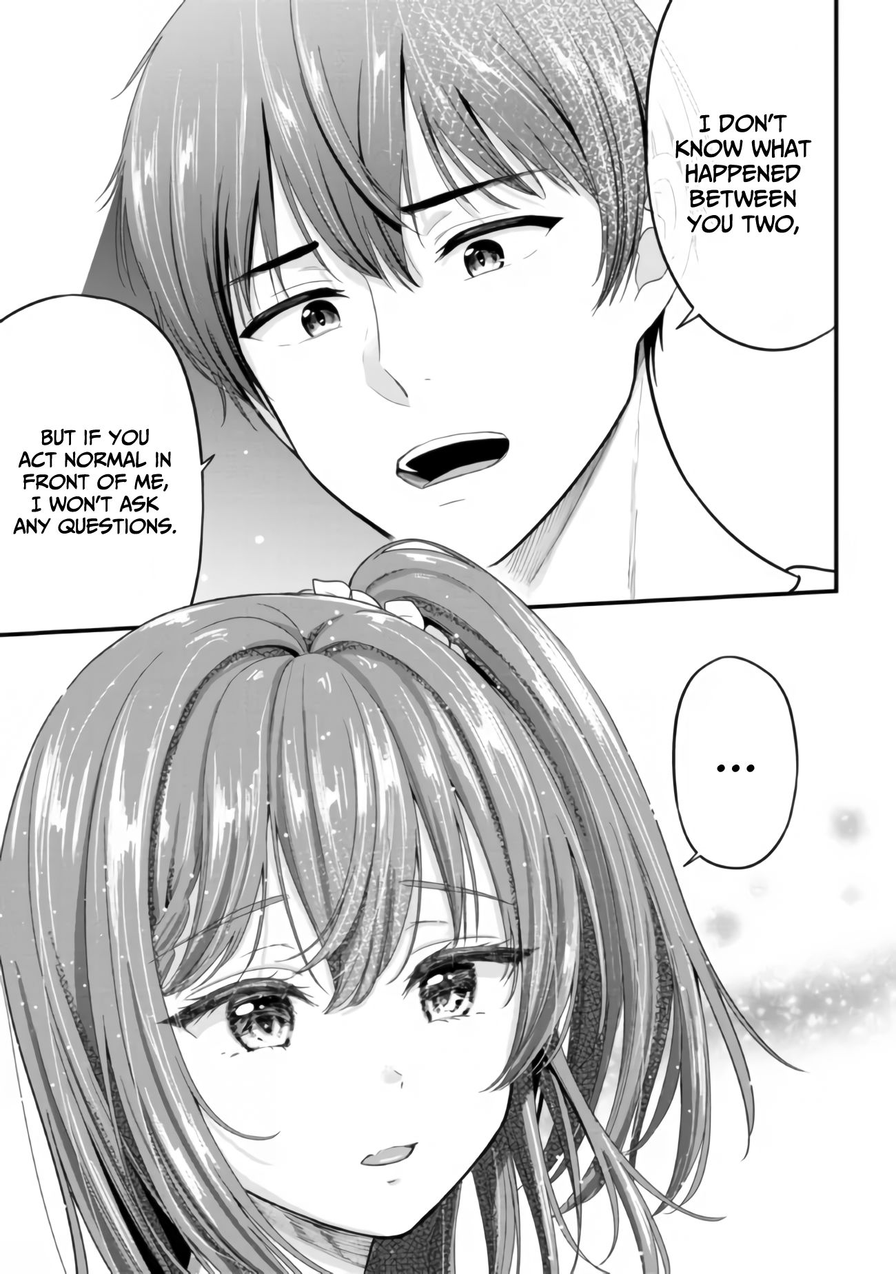 I Was Cheated On by My Girlfriend, but My Devilish Junior Now Yearns for Me Chapter 8 page 17 - Chapter 8