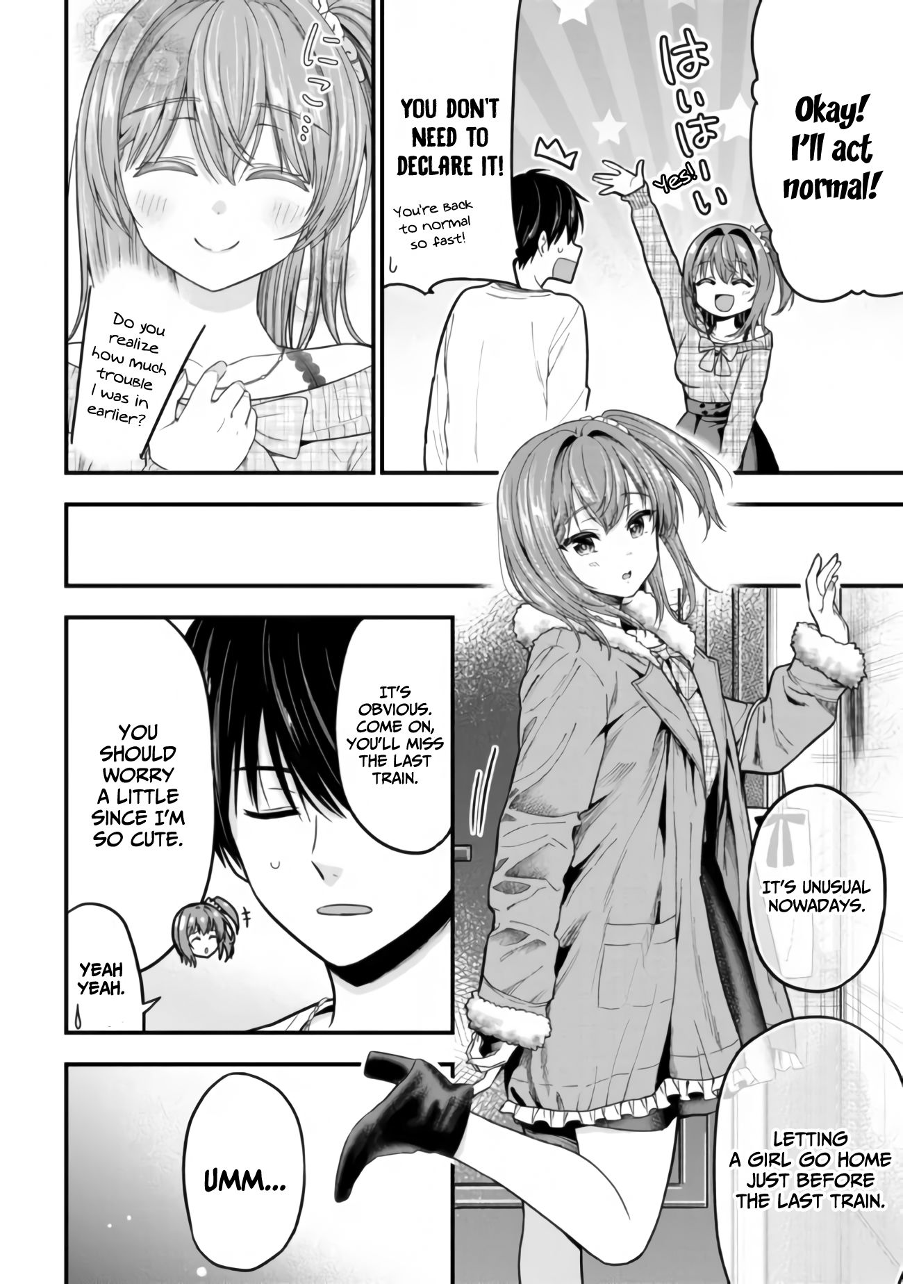 I Was Cheated On by My Girlfriend, but My Devilish Junior Now Yearns for Me Chapter 8 page 18 - Chapter 8