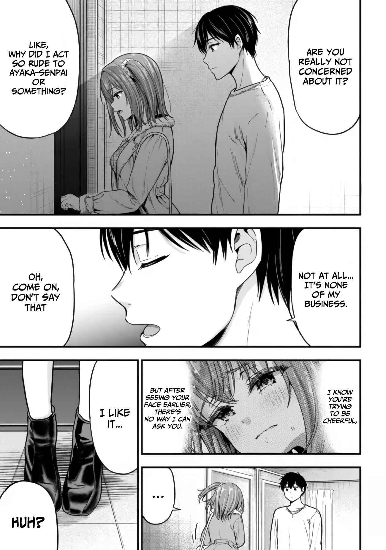 I Was Cheated On by My Girlfriend, but My Devilish Junior Now Yearns for Me Chapter 8 page 19 - Chapter 8