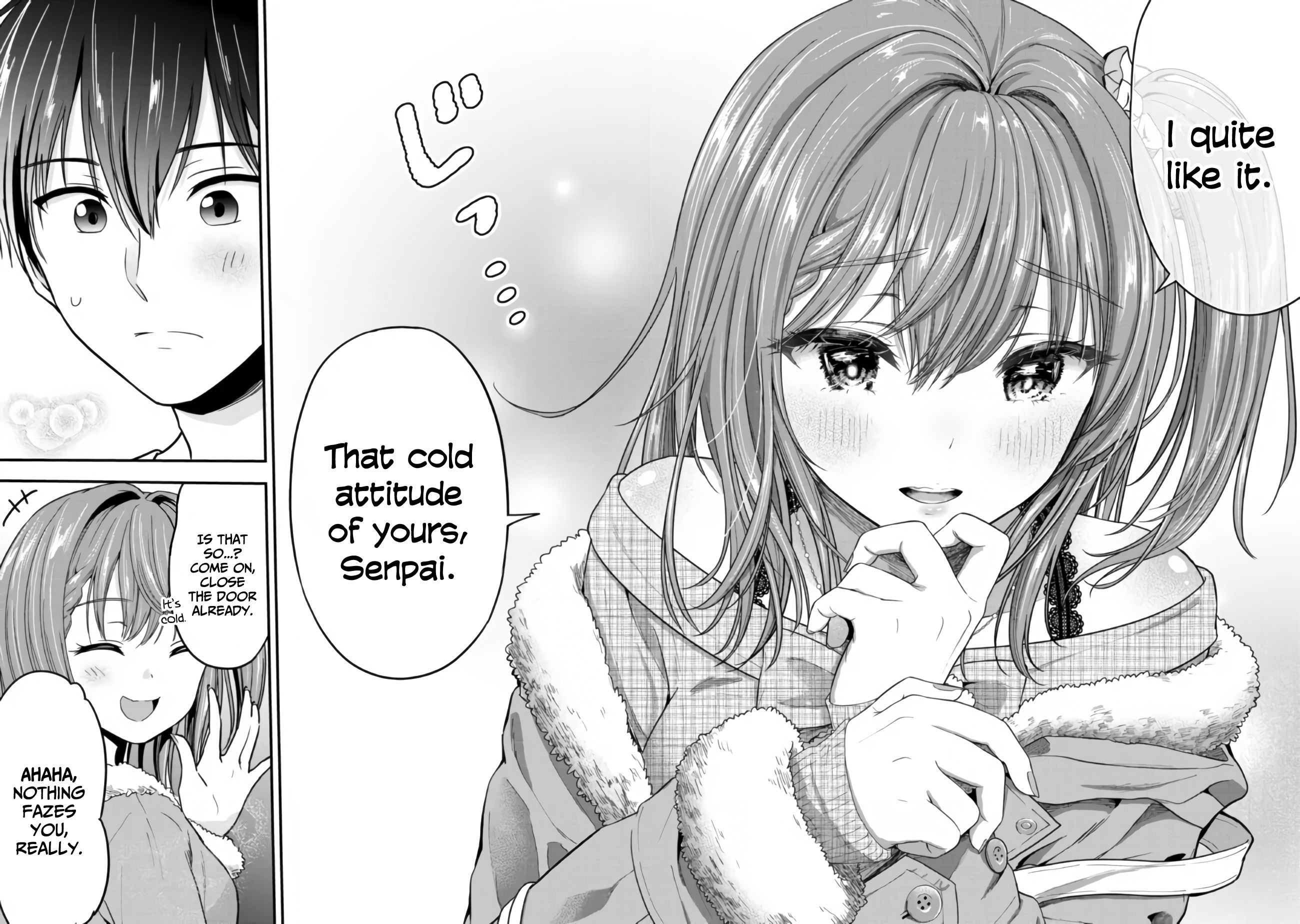 I Was Cheated On by My Girlfriend, but My Devilish Junior Now Yearns for Me Chapter 8 page 20 - Chapter 8