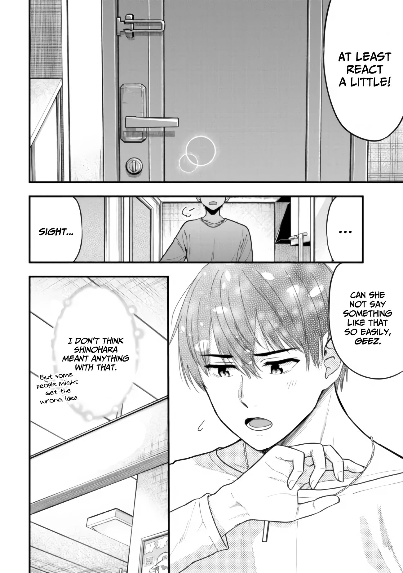 I Was Cheated On by My Girlfriend, but My Devilish Junior Now Yearns for Me Chapter 8 page 21 - Chapter 8