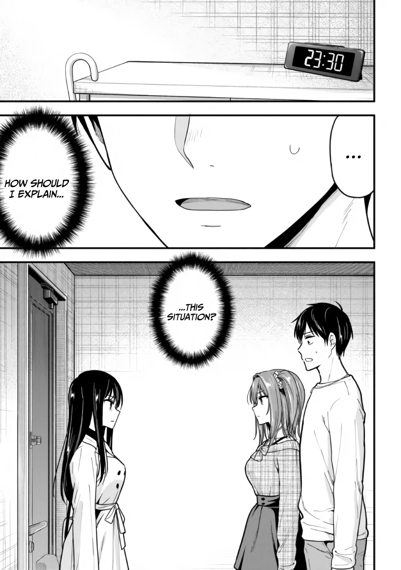 I Was Cheated On by My Girlfriend, but My Devilish Junior Now Yearns for Me Chapter 8 page 3 - Chapter 8