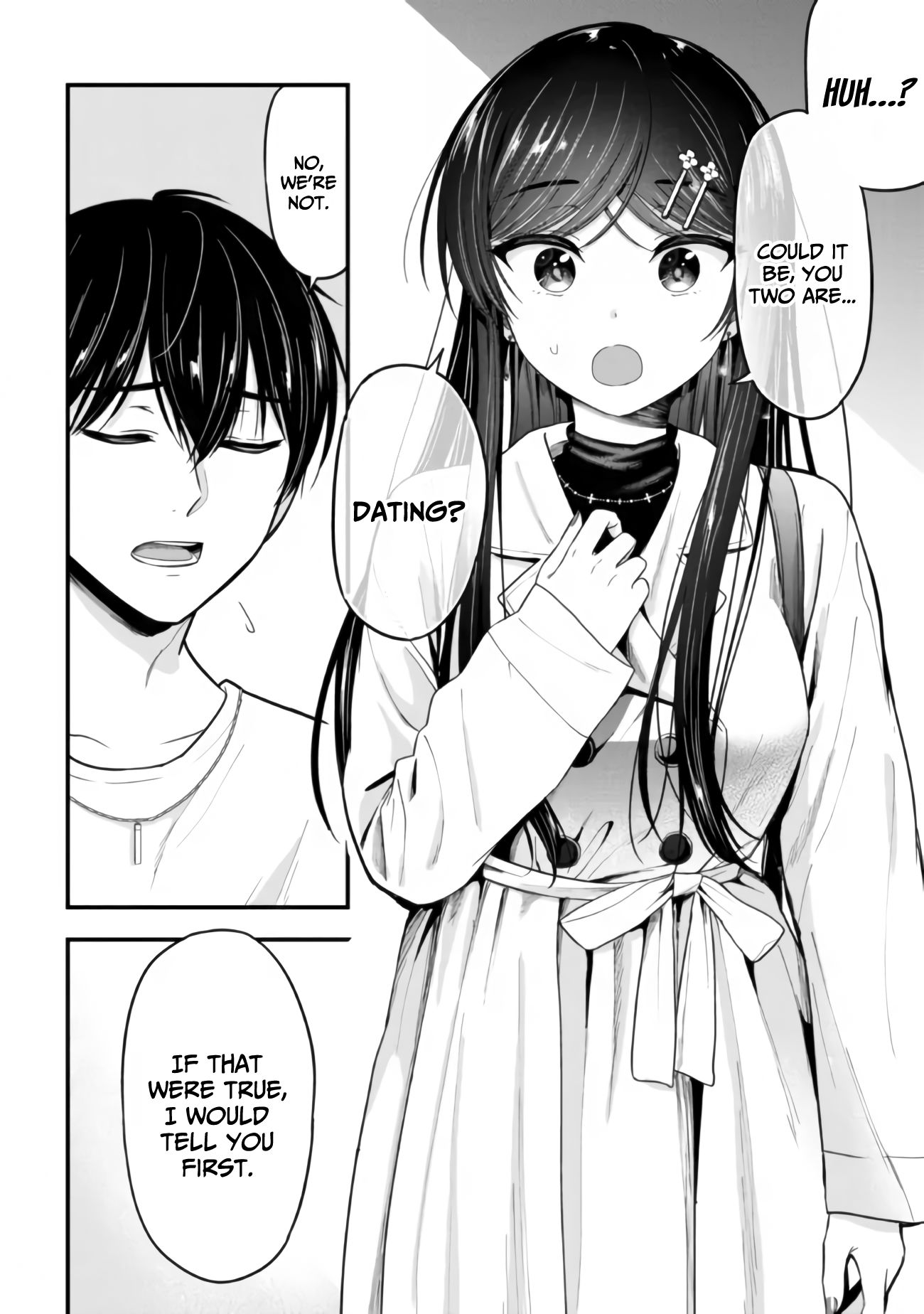 I Was Cheated On by My Girlfriend, but My Devilish Junior Now Yearns for Me Chapter 8 page 4 - Chapter 8
