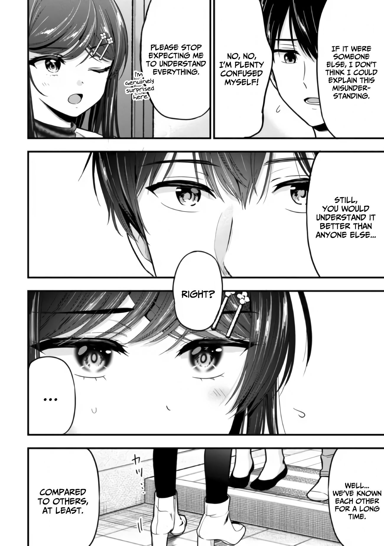 I Was Cheated On by My Girlfriend, but My Devilish Junior Now Yearns for Me Chapter 8 page 6 - Chapter 8