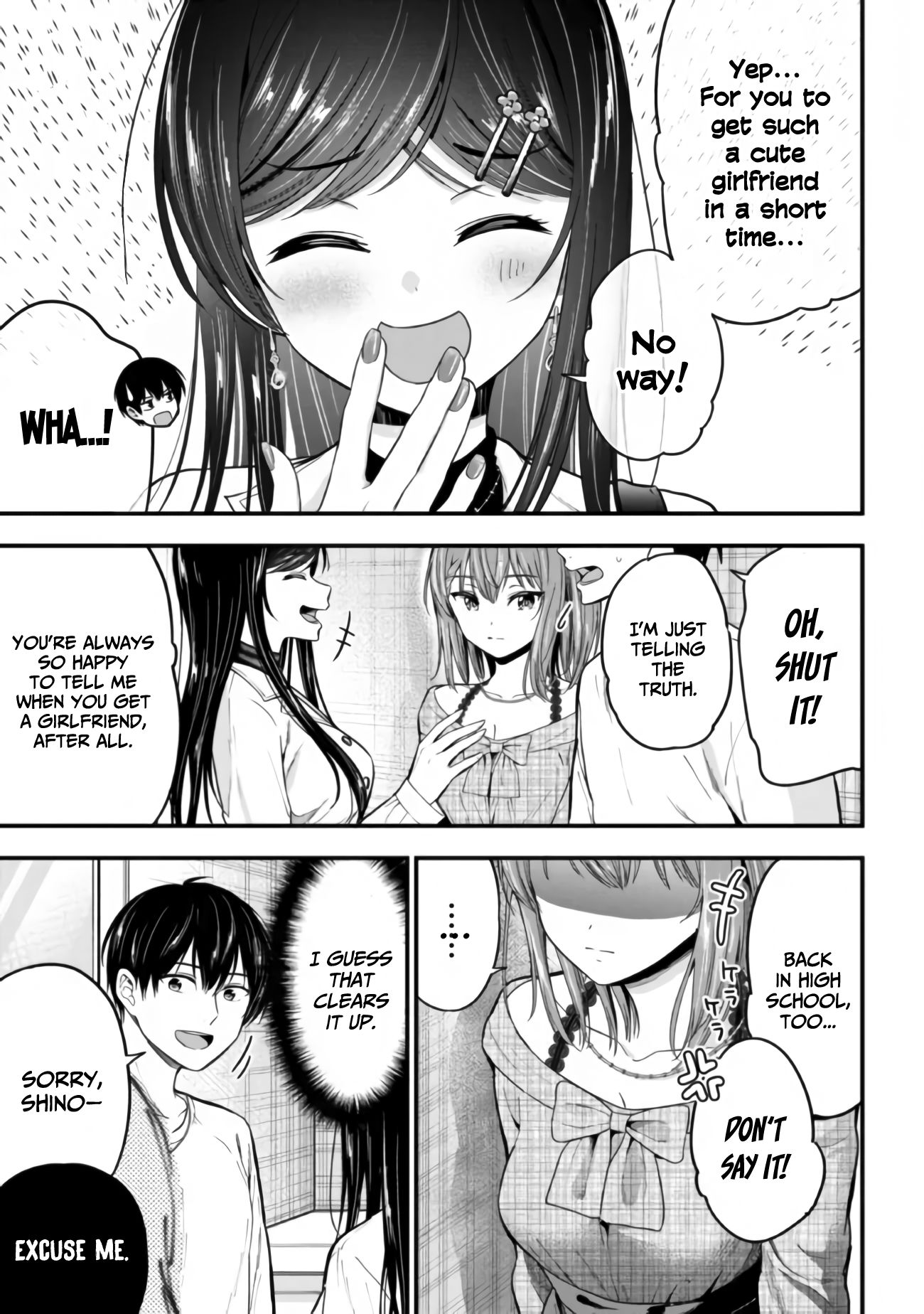 I Was Cheated On by My Girlfriend, but My Devilish Junior Now Yearns for Me Chapter 8 page 7 - Chapter 8