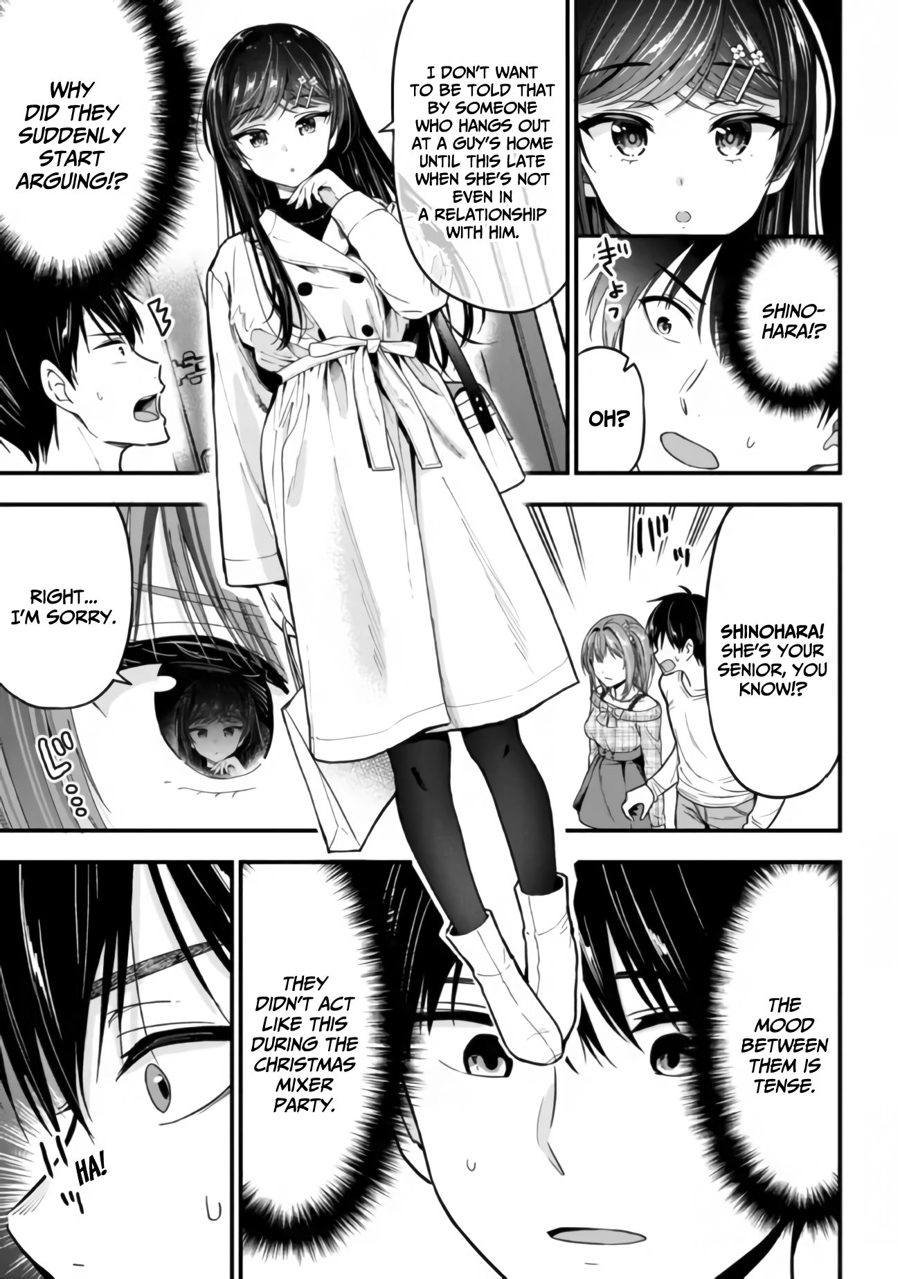 I Was Cheated On by My Girlfriend, but My Devilish Junior Now Yearns for Me Chapter 8 page 9 - Chapter 8