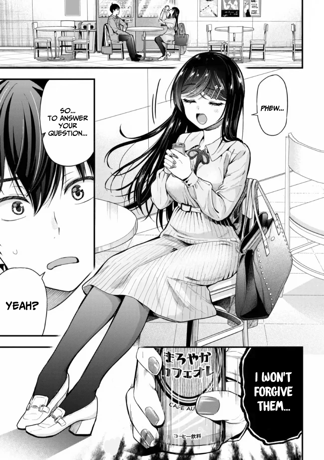 I Was Cheated On by My Girlfriend, but My Devilish Junior Now Yearns for Me Chapter 9 page 10 - Chapter 9