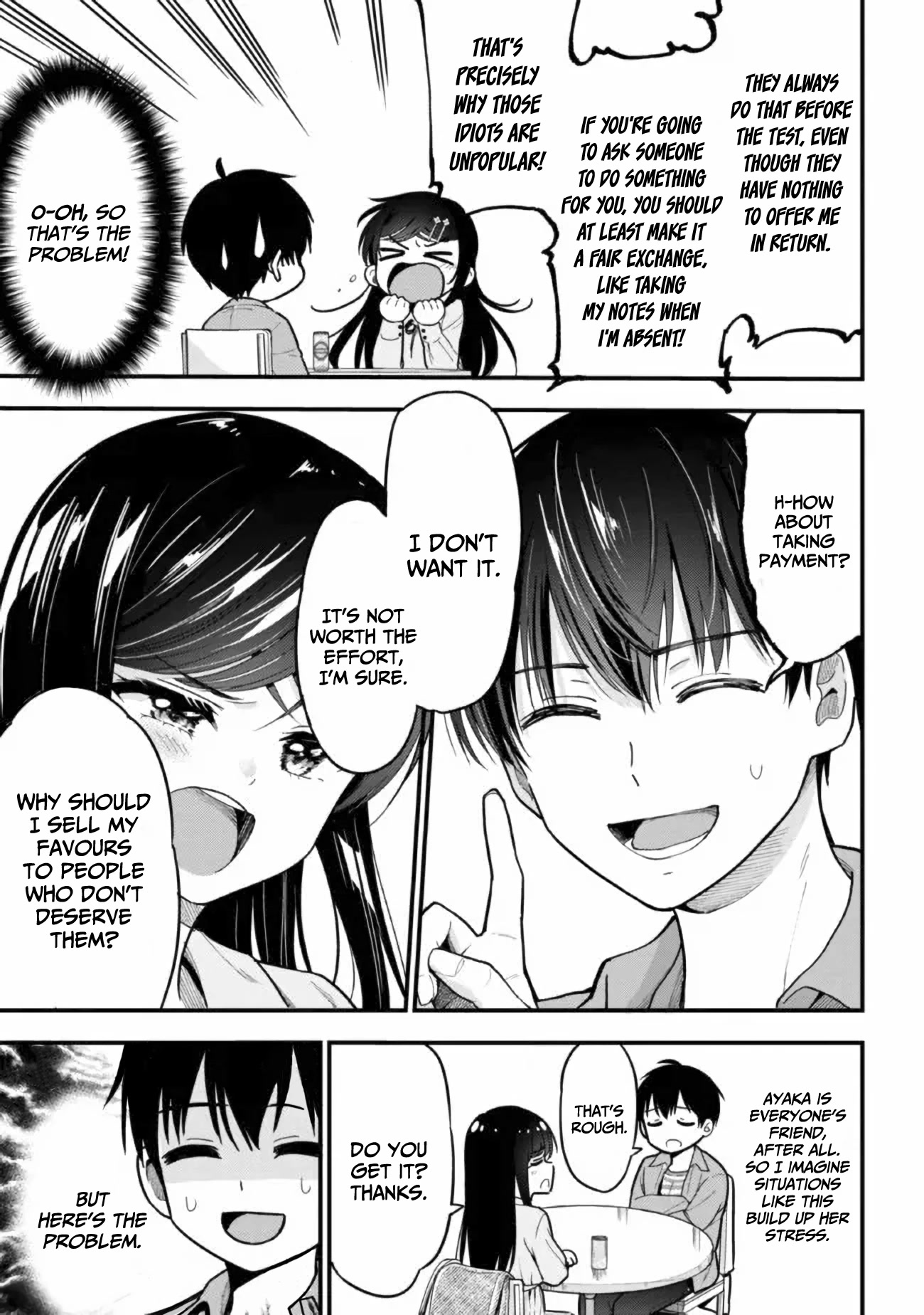 I Was Cheated On by My Girlfriend, but My Devilish Junior Now Yearns for Me Chapter 9 page 12 - Chapter 9